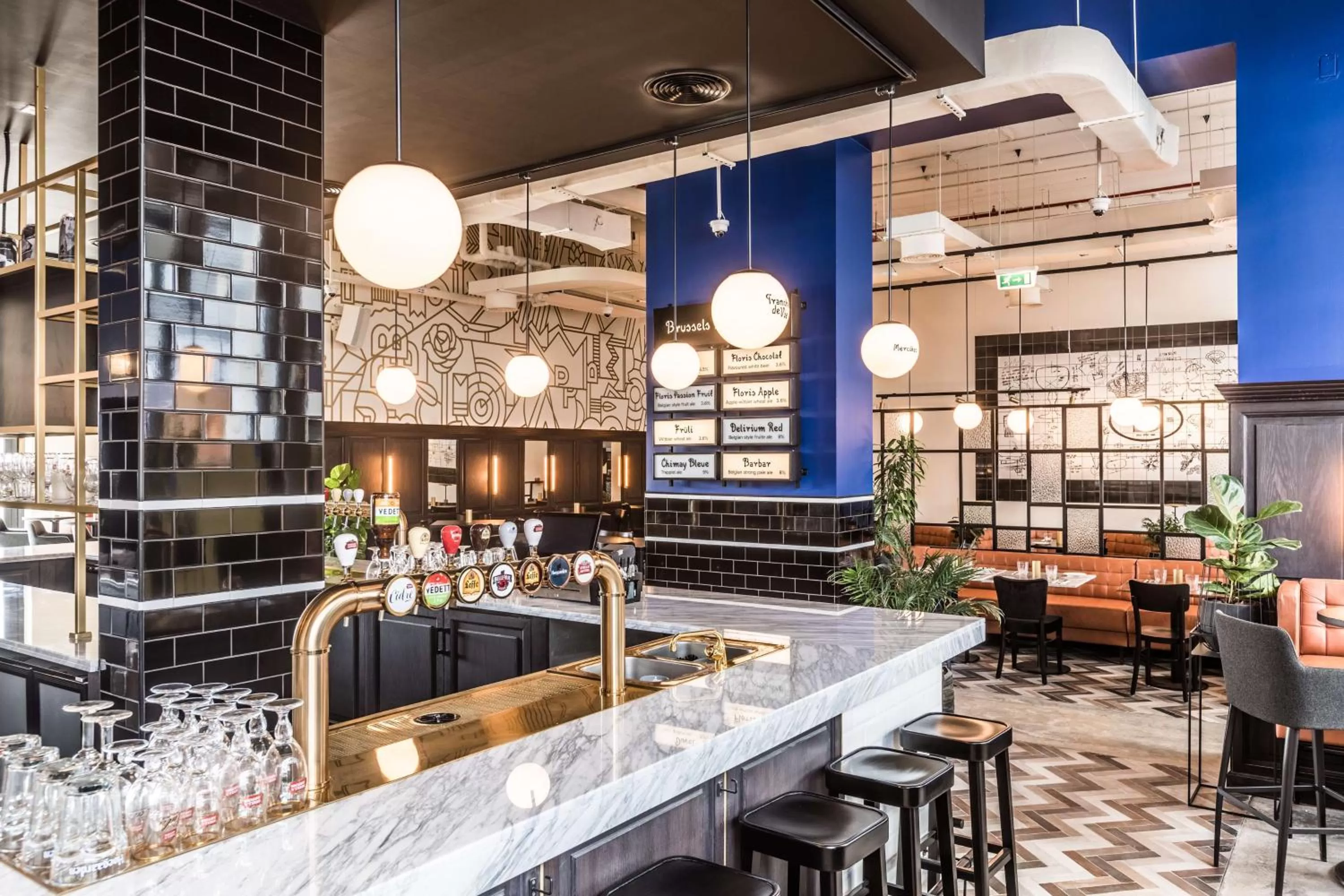 Restaurant/places to eat in Park Inn by Radisson Dubai Motor City