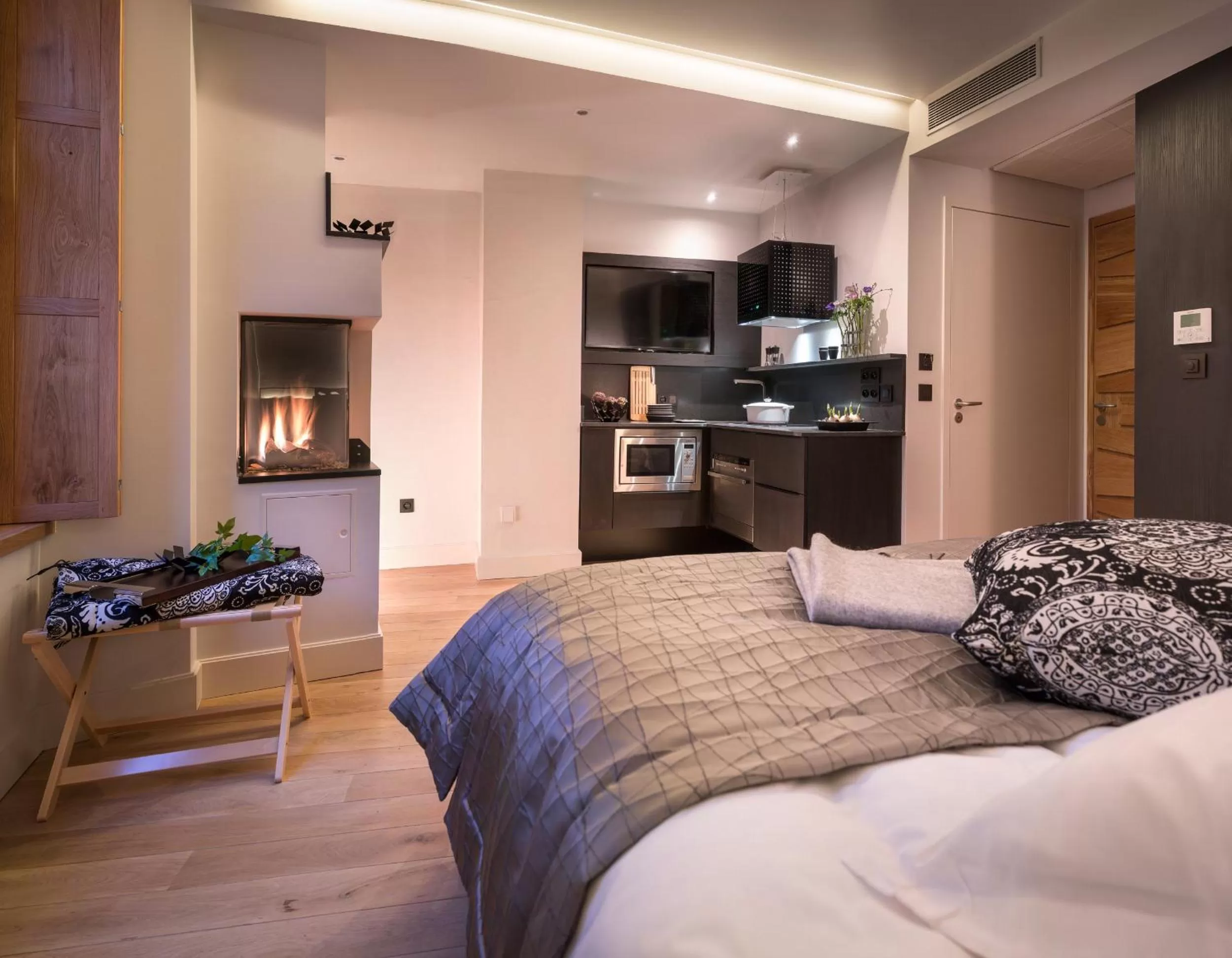 Bed in Les Loges Annecy Vieille Ville