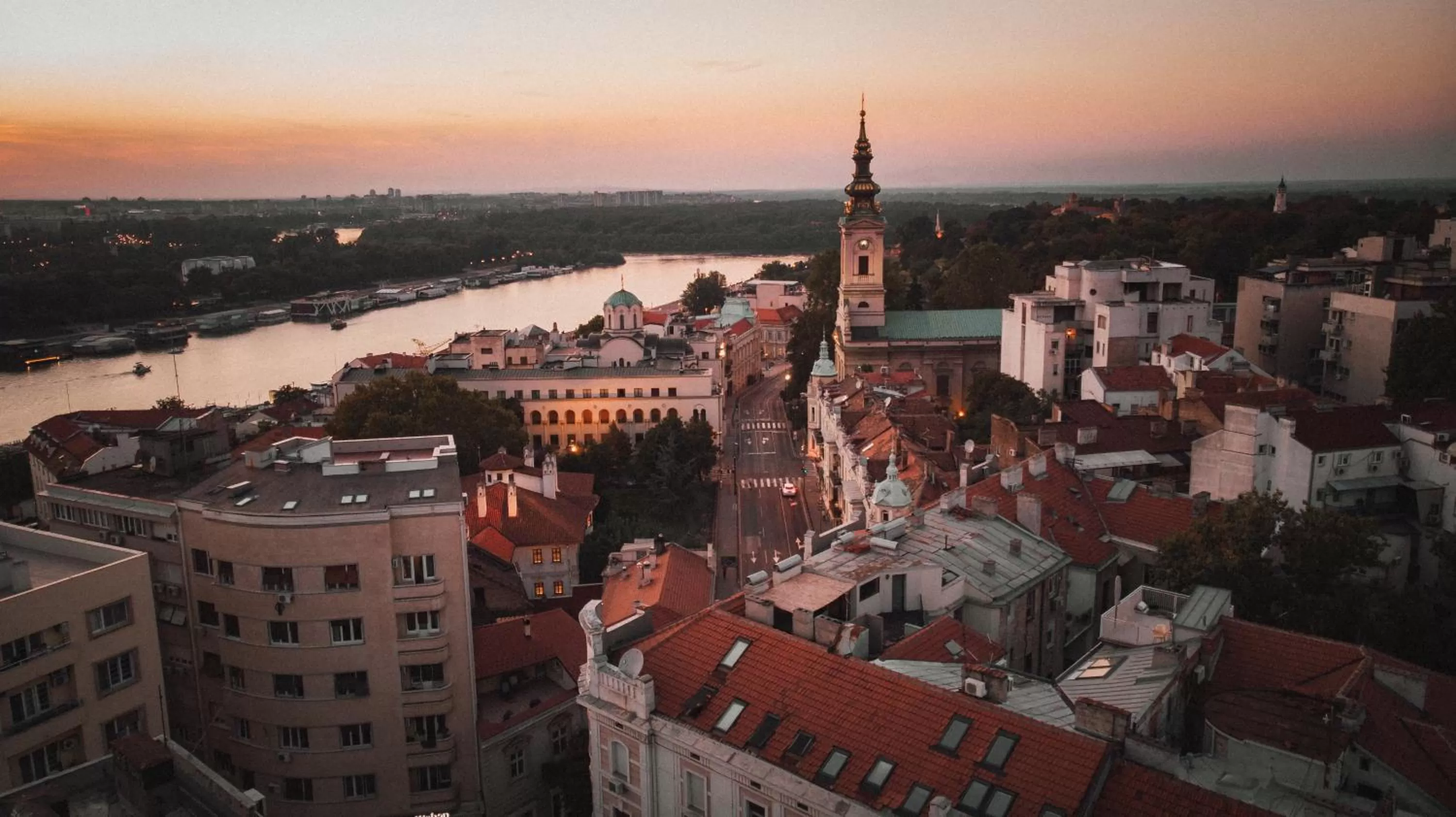 Bird's eye view in Boutique Hotel Townhouse 27