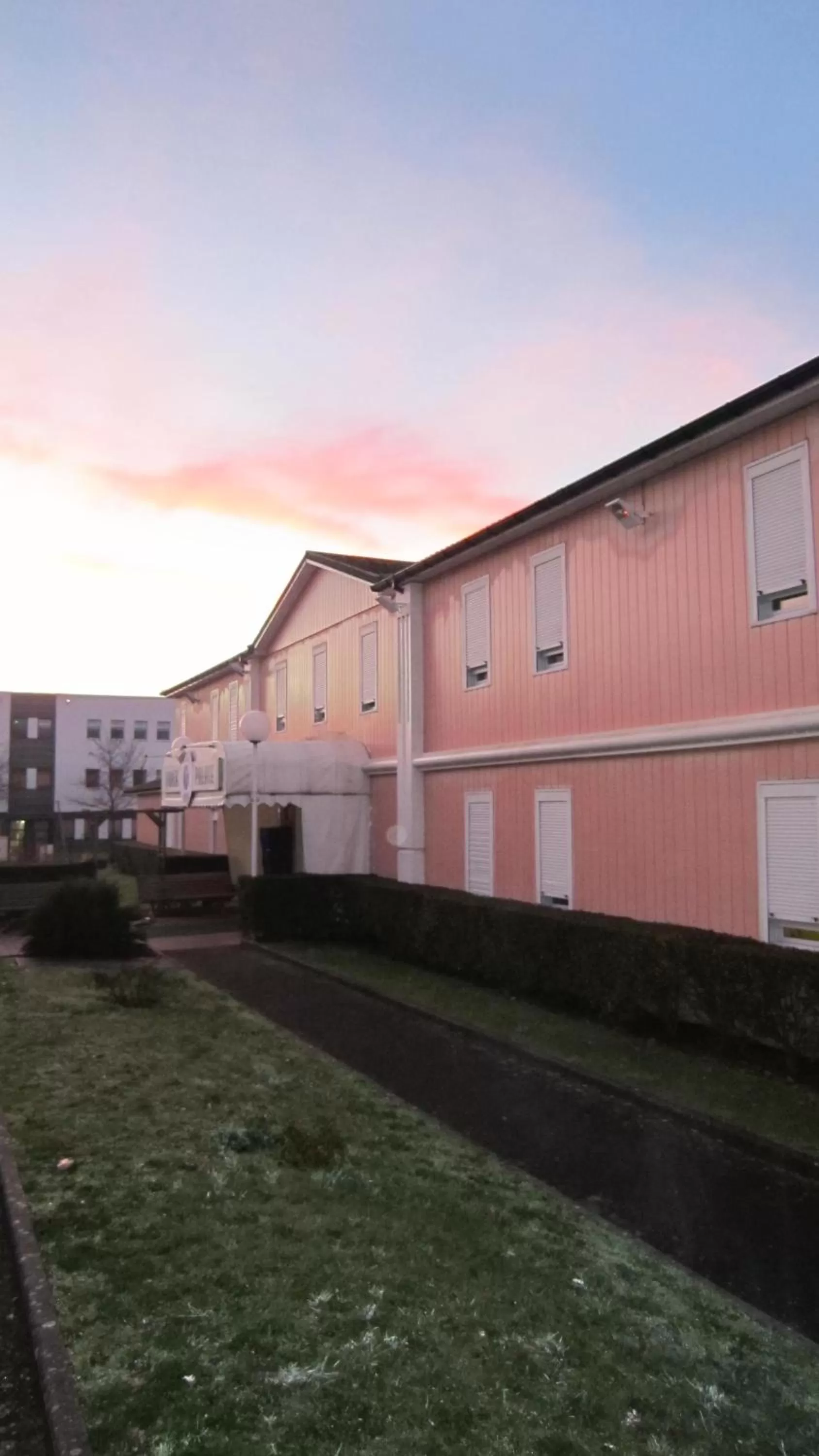 Property building in Quick Palace Nantes La Beaujoire