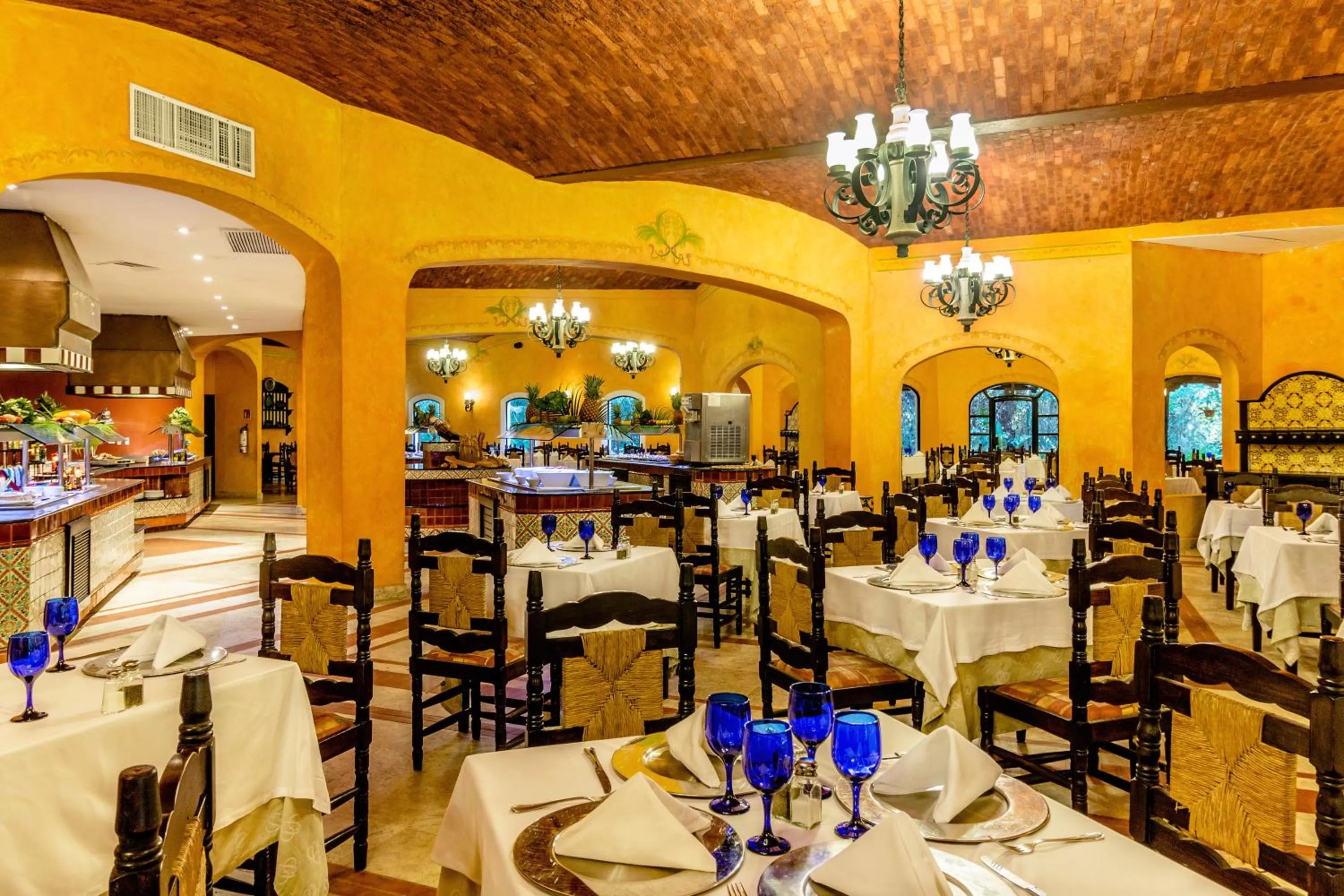 Restaurant/places to eat in Occidental Cozumel - All Inclusive