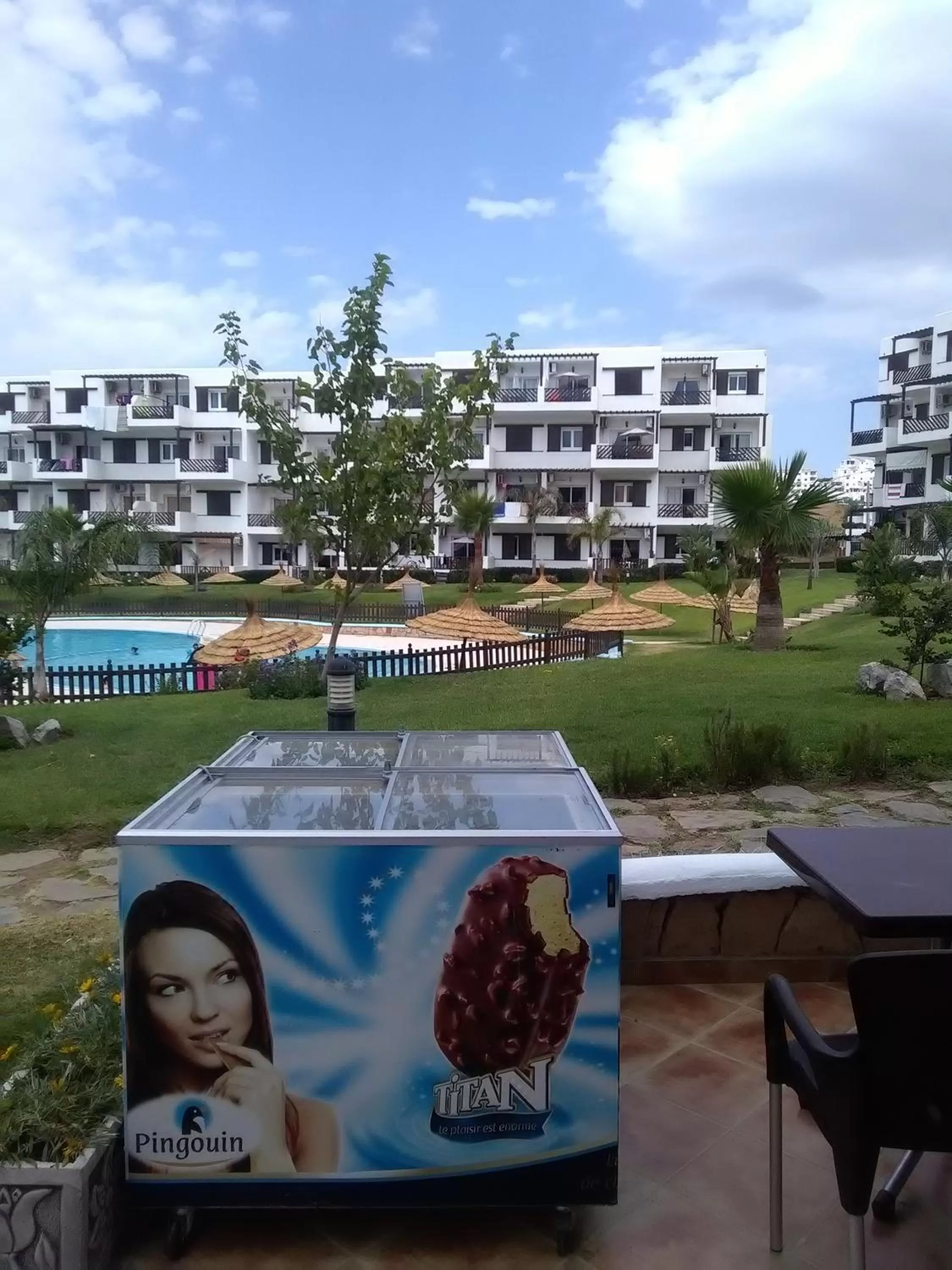 Studio avec piscine à Mirador cabo négro