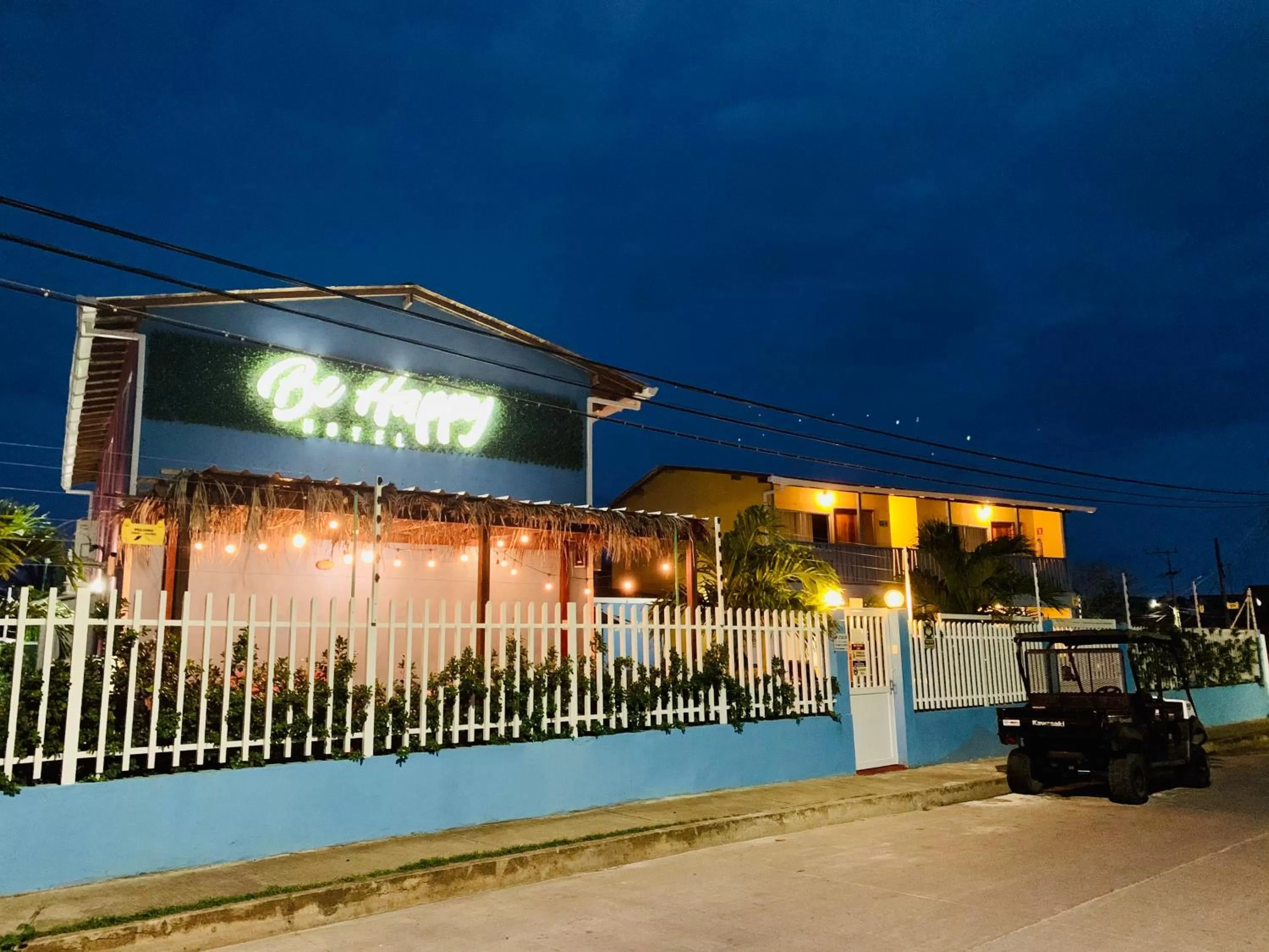 Property building in Be Happy Hotel