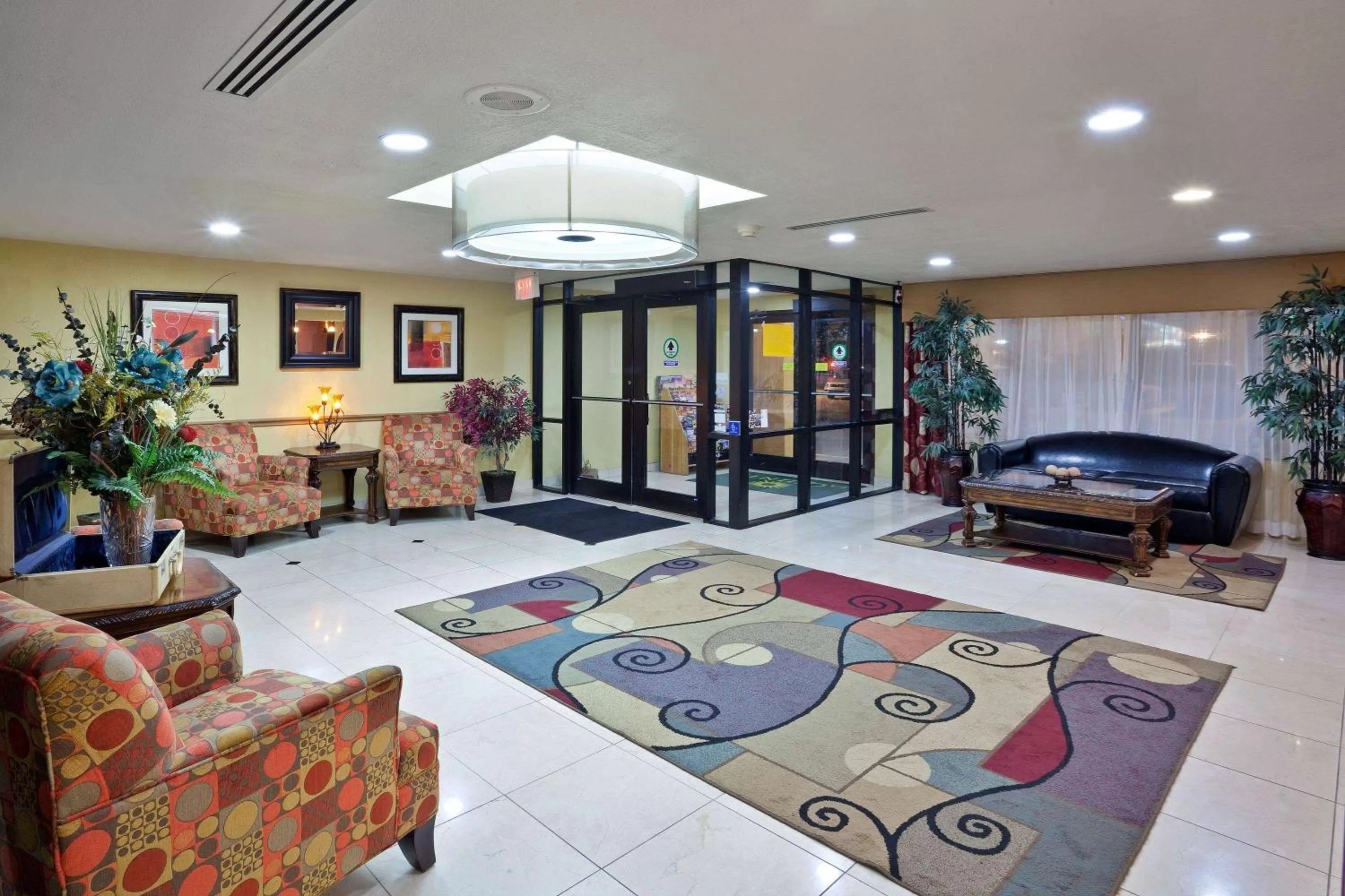 Lobby or reception in La Quinta by Wyndham Salina