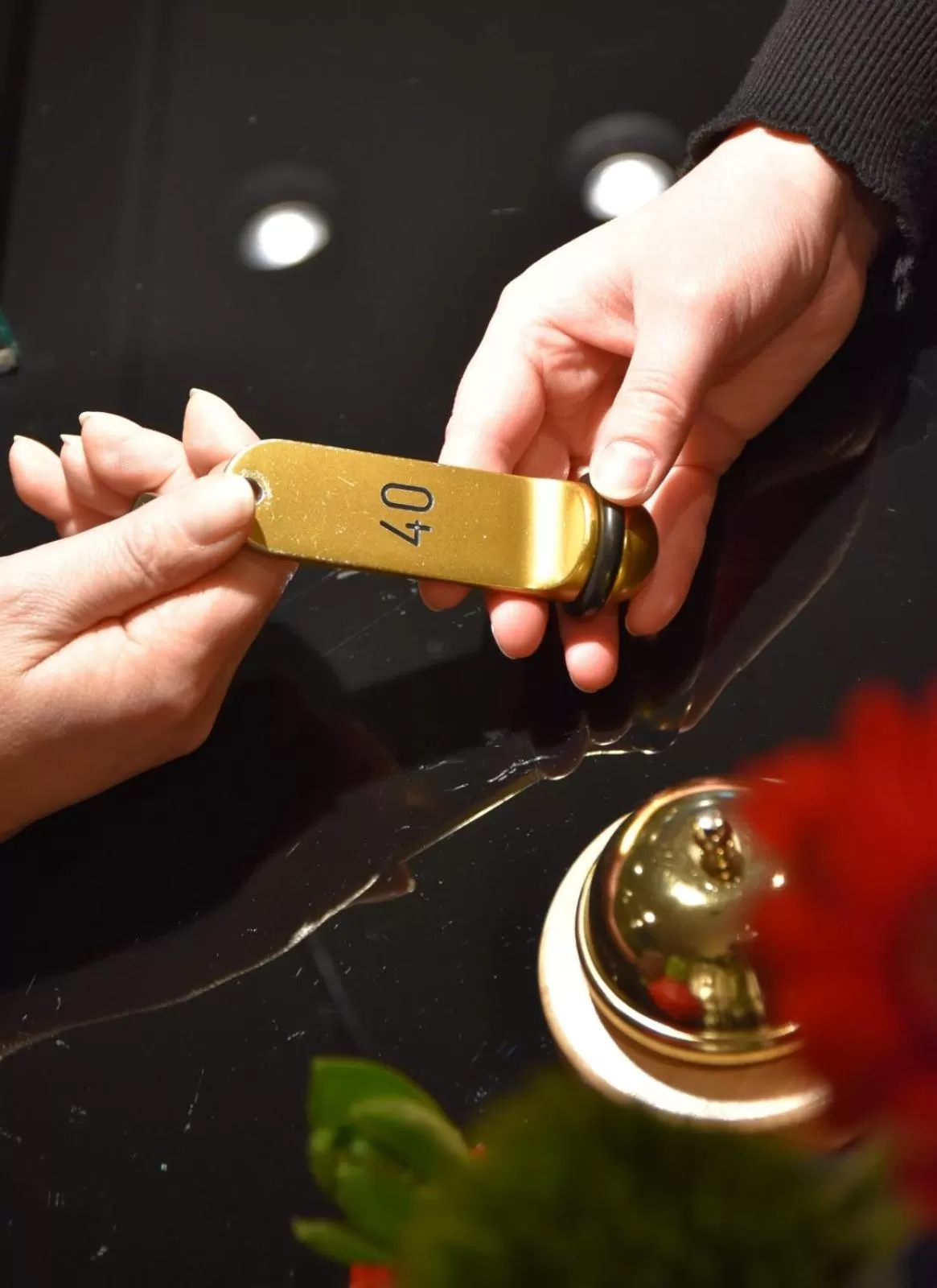 group of guests in Ratskeller Wiedenbrück