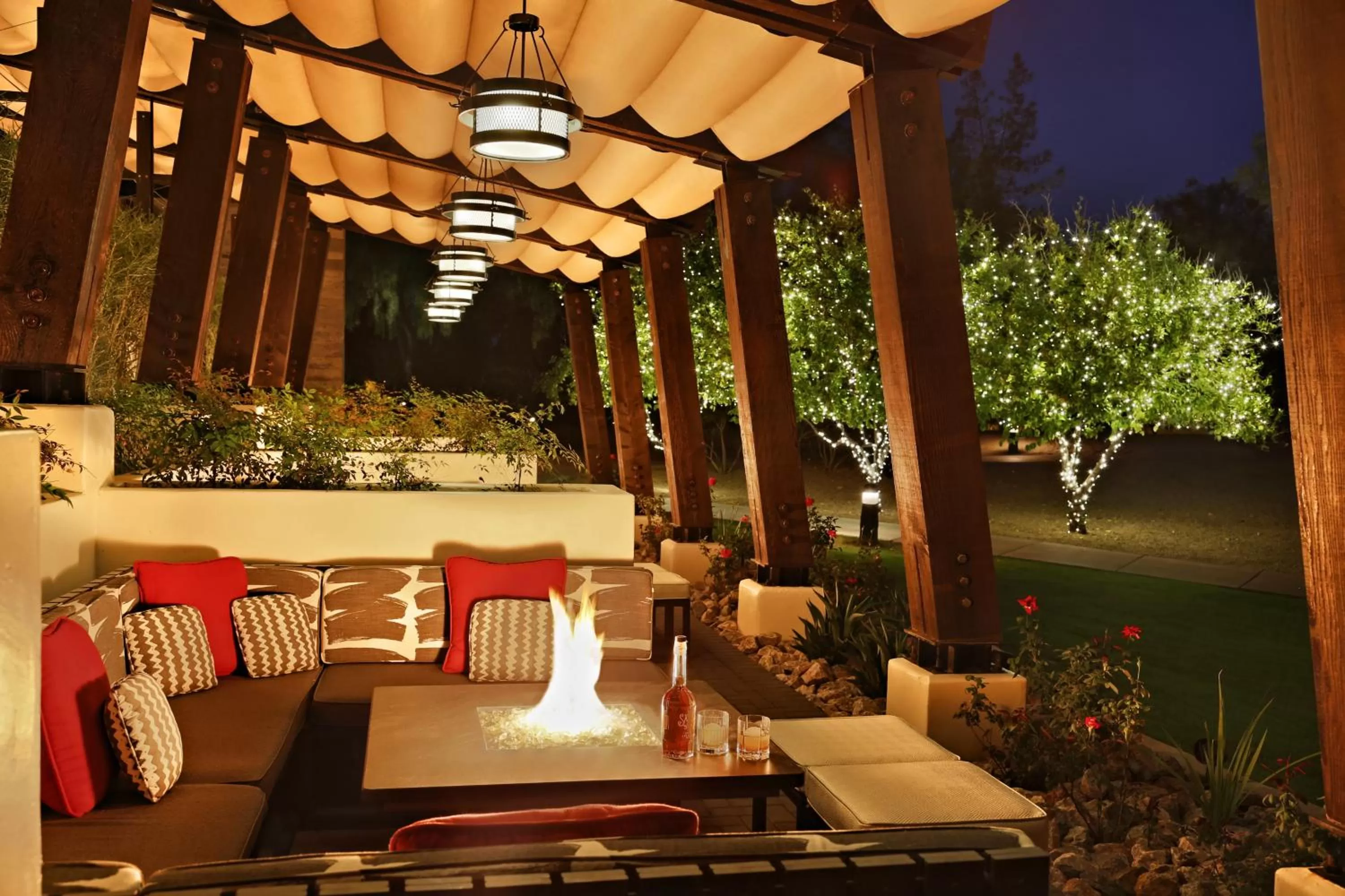 Patio in Fairmont Scottsdale Princess