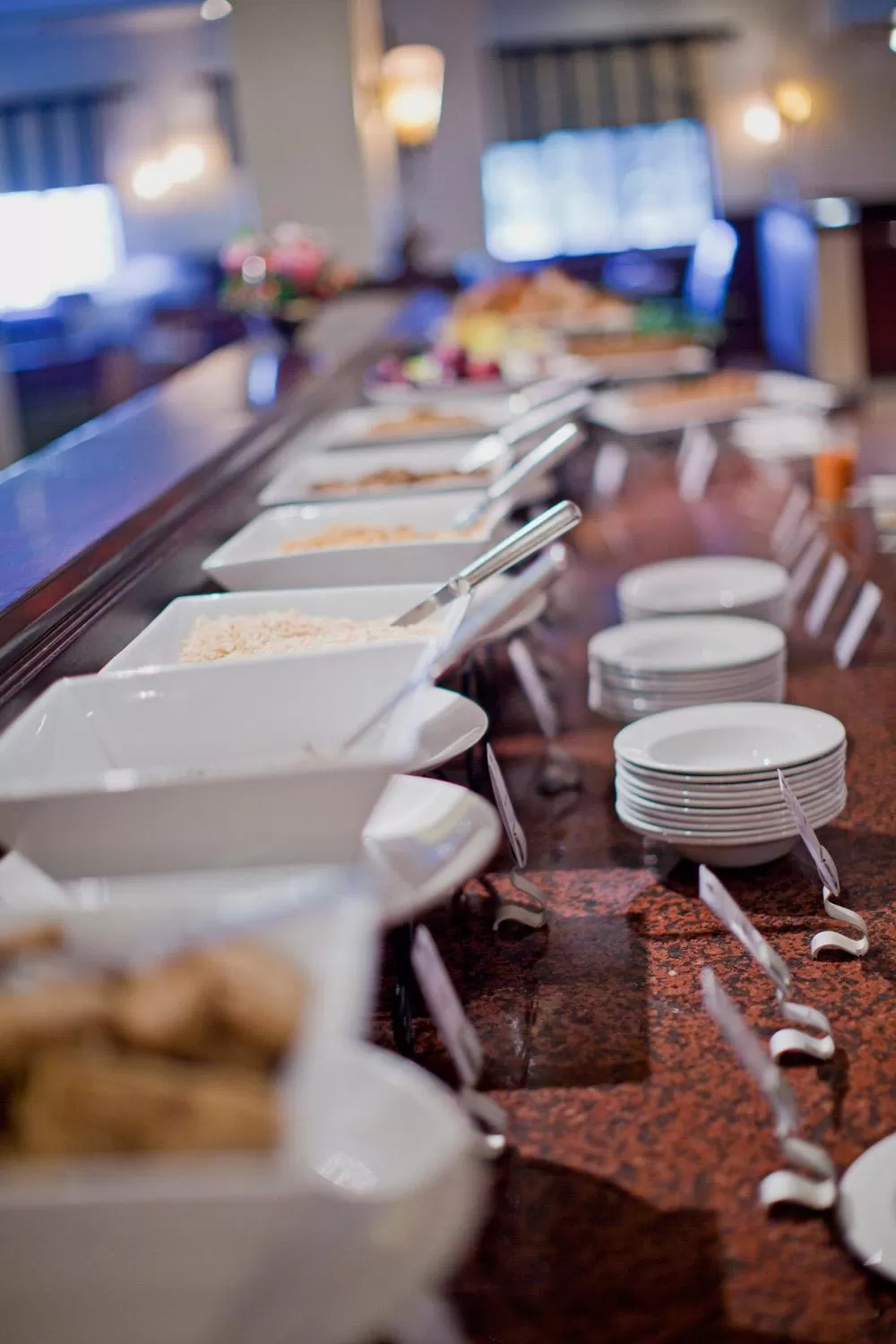 Breakfast in Kievits Kroon Gauteng Wine Estate