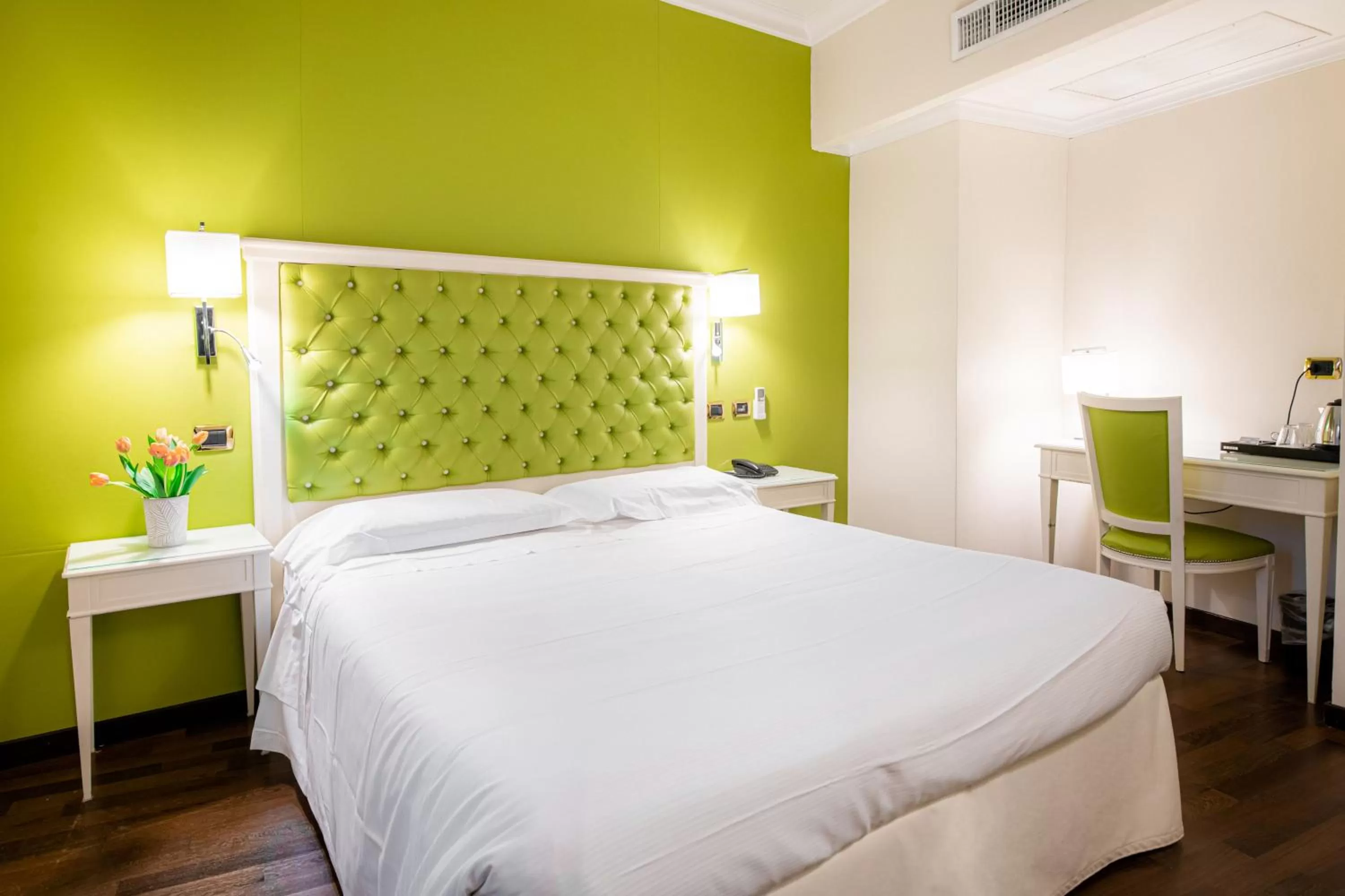 Bedroom, Bed in Trilussa Palace Hotel Congress & Spa