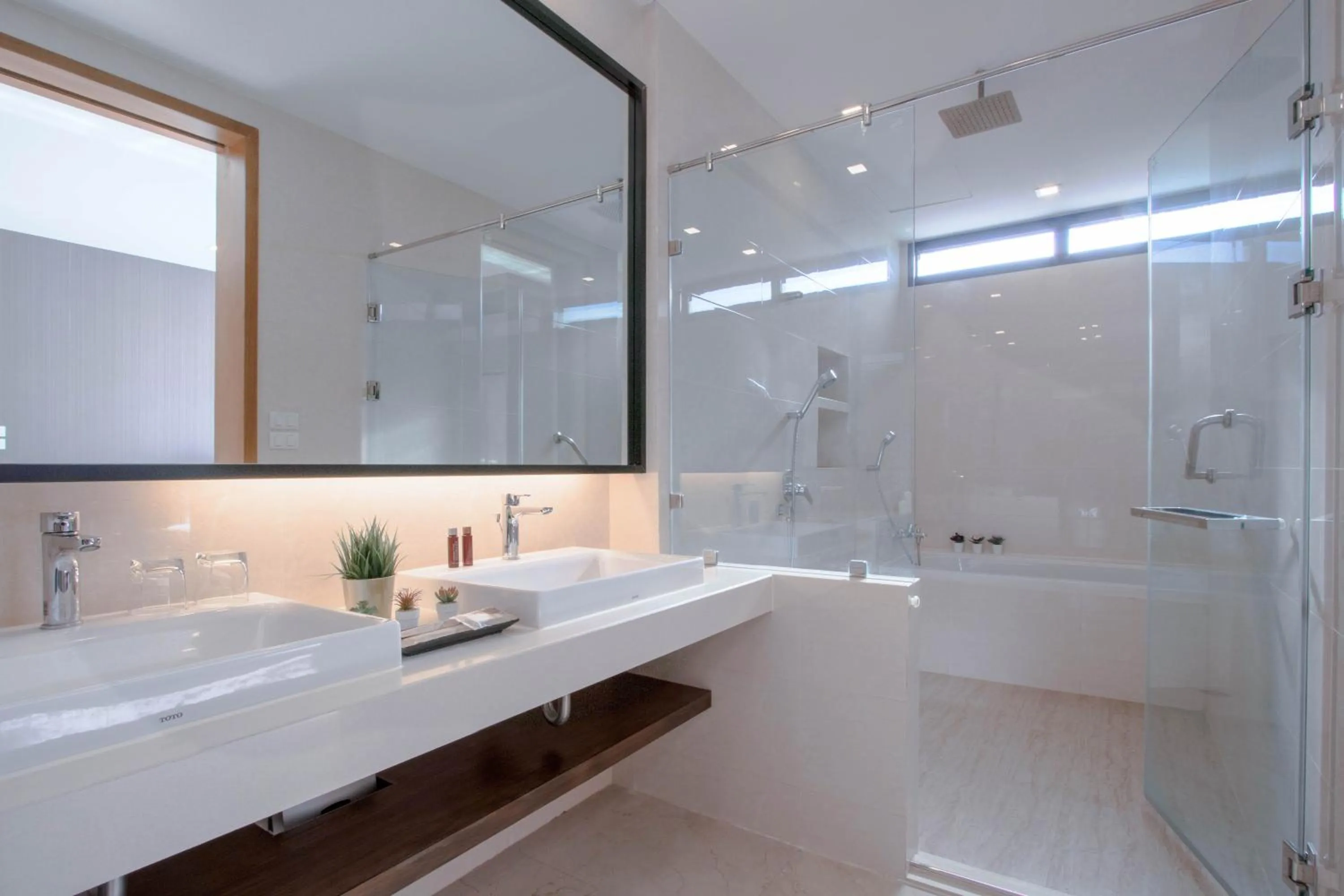 Shower in Kepler Residence Bangkok