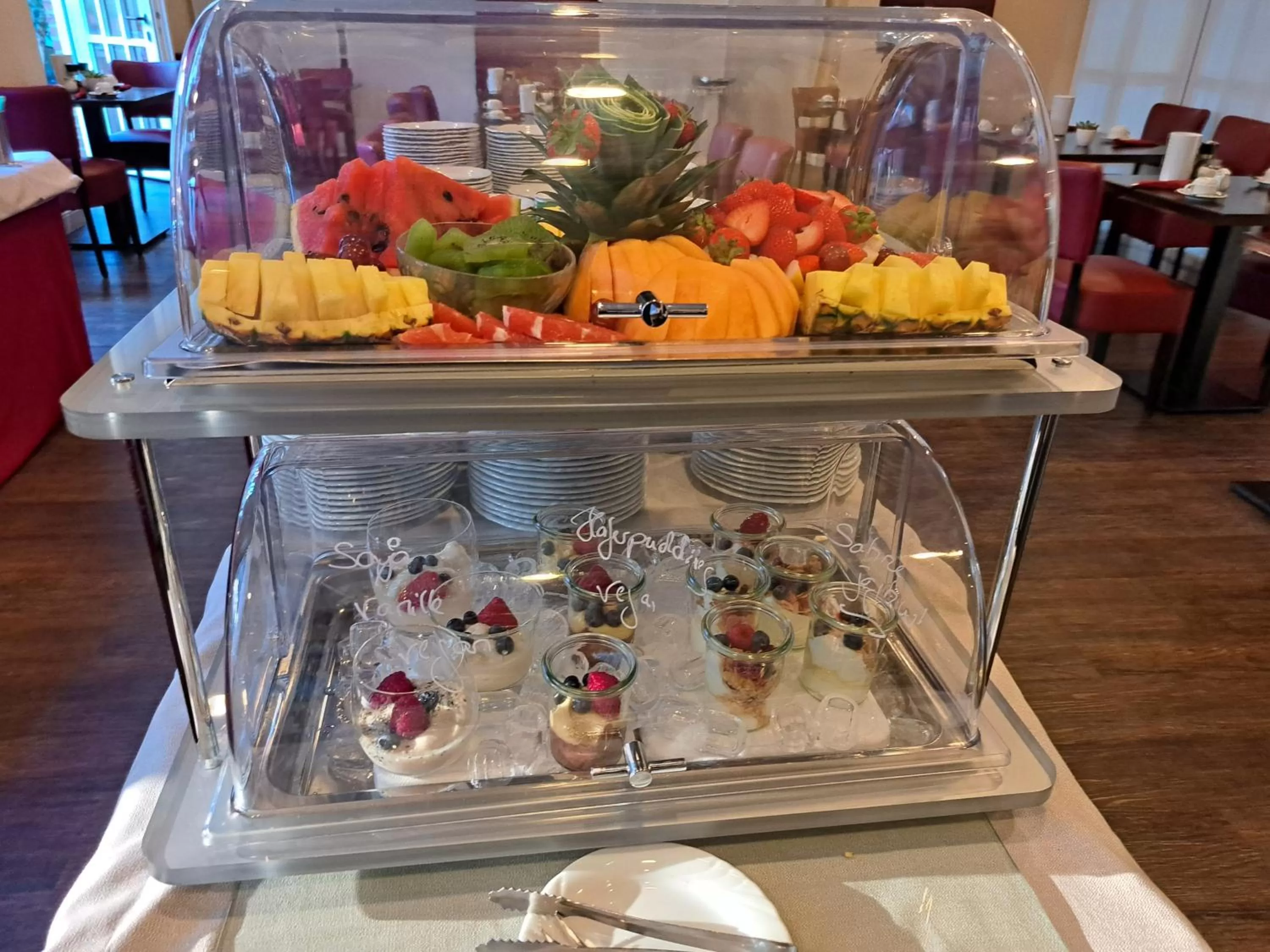 Breakfast in Hotel am Stadtpark