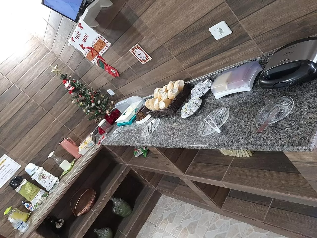 Breakfast in Pousada Canoas