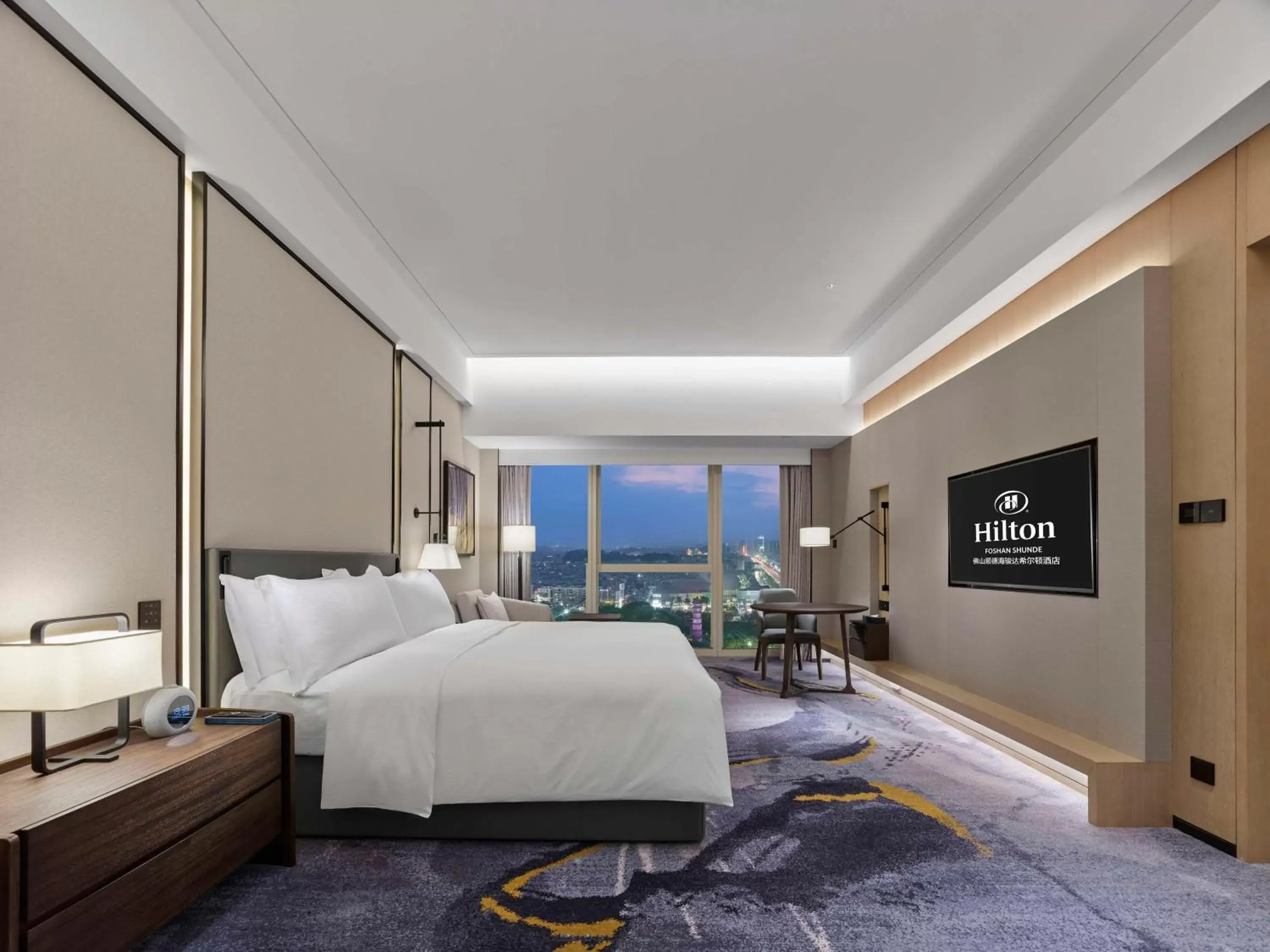 Premier King Suite in Hilton Foshan Shunde Premier King Suite in Hilton Foshan Shunde