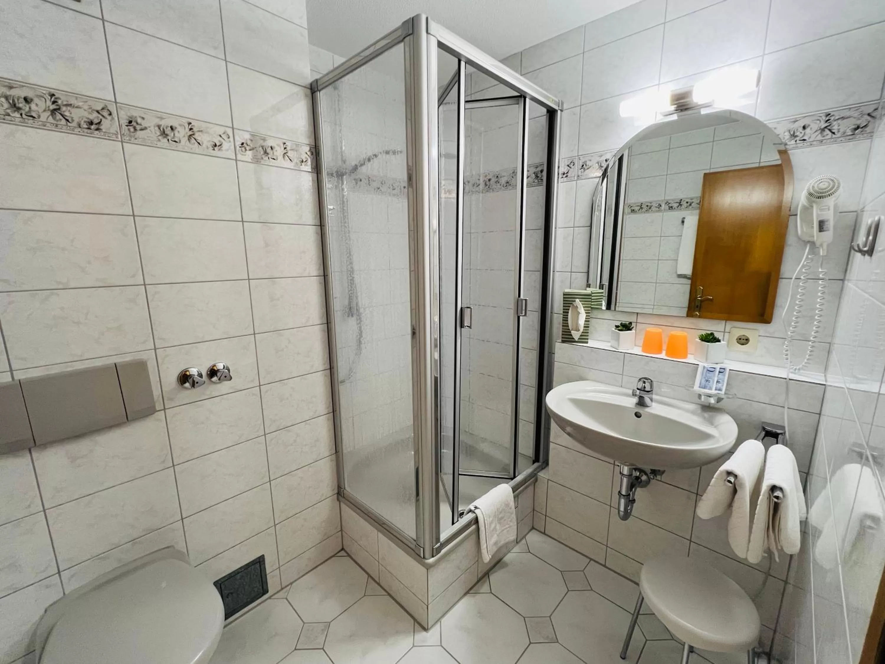 Bathroom in Hotel Haus Seehang