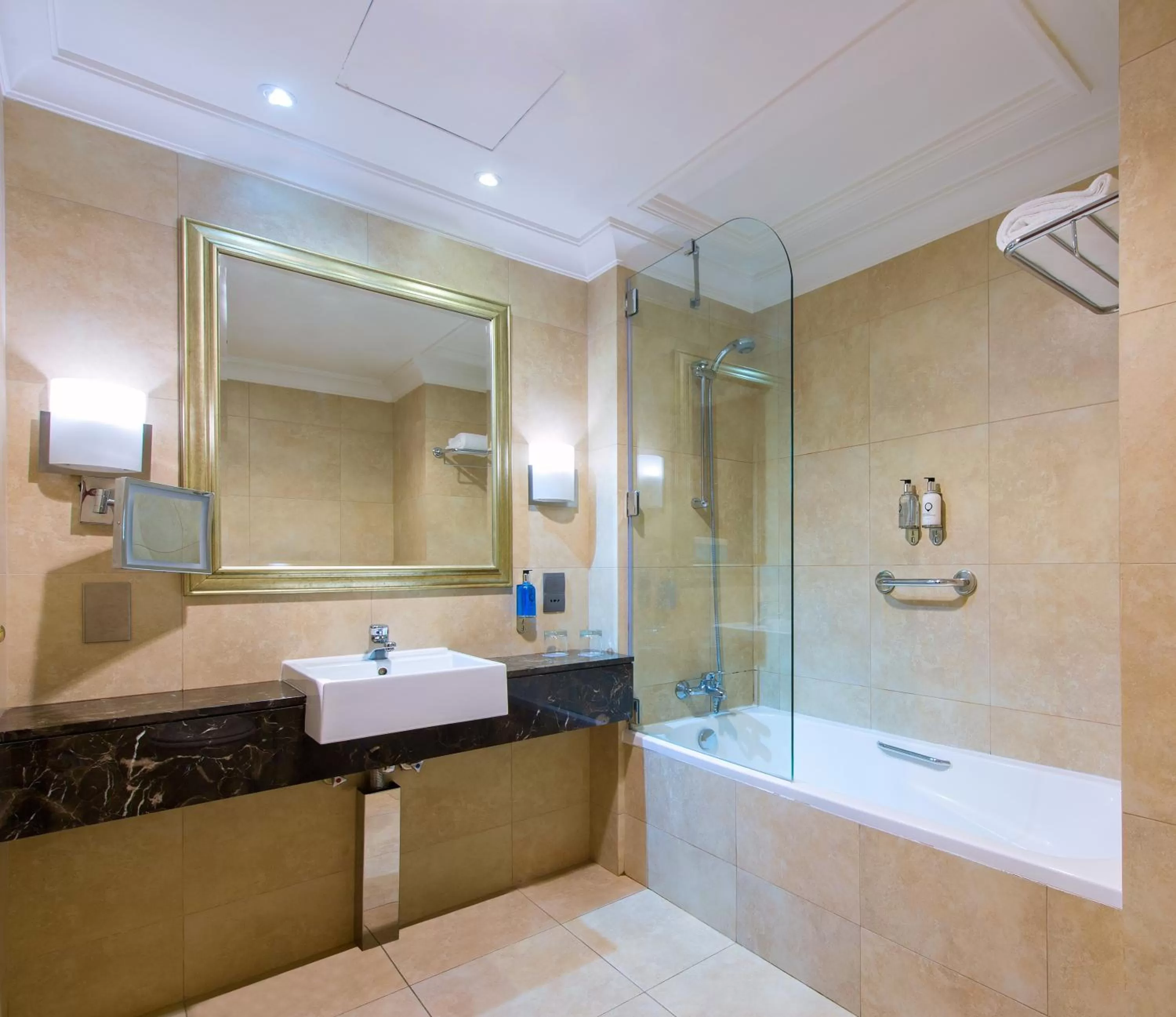 Bathroom in Somewhere Hotel Apartment