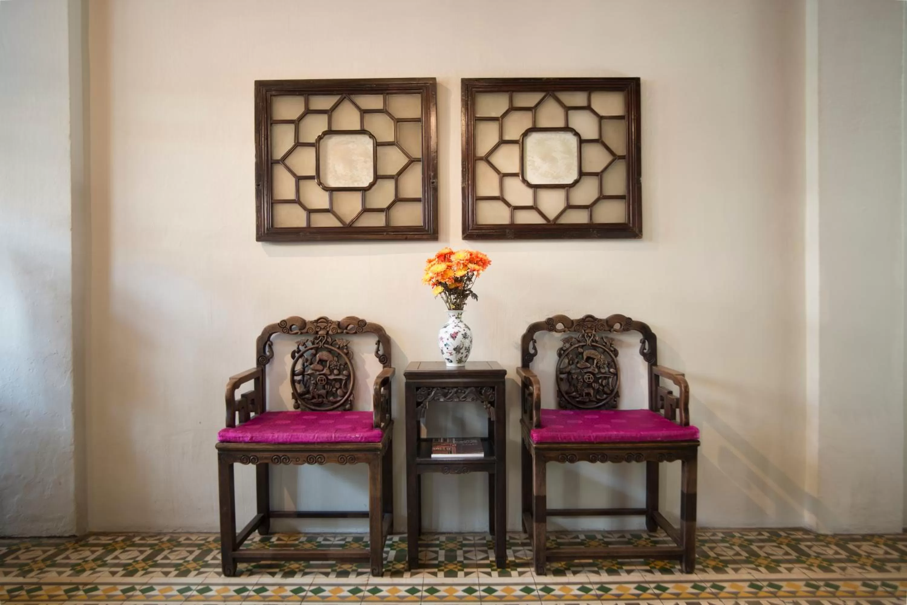 Lobby or reception in Noordin Mews