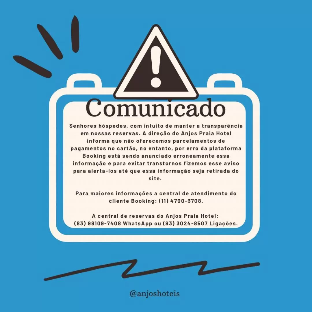 Property building in Anjos Praia Hotel