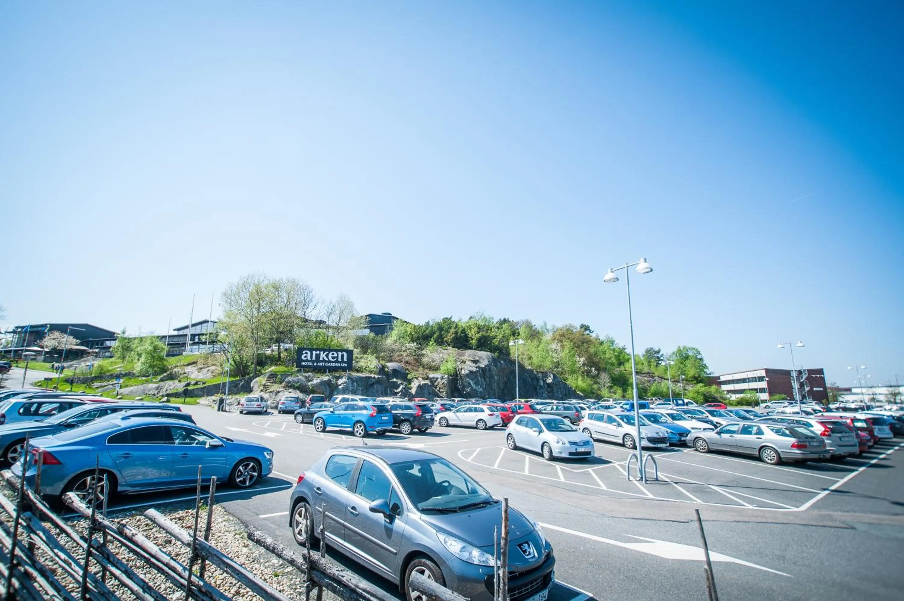 Area and facilities in Arken Hotel & Art Garden Spa