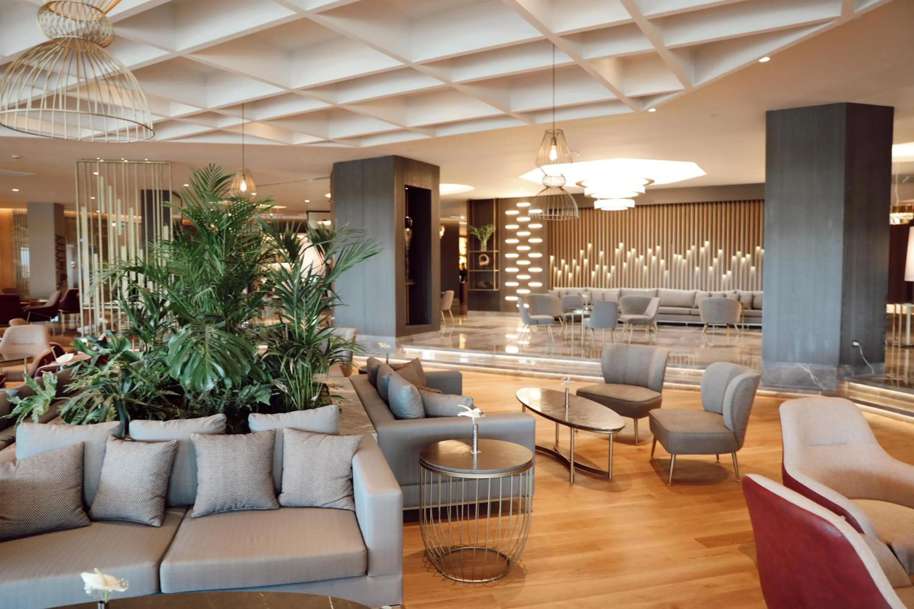 Lobby or reception in Miramare Beach Hotel - Ultra All Inclusive