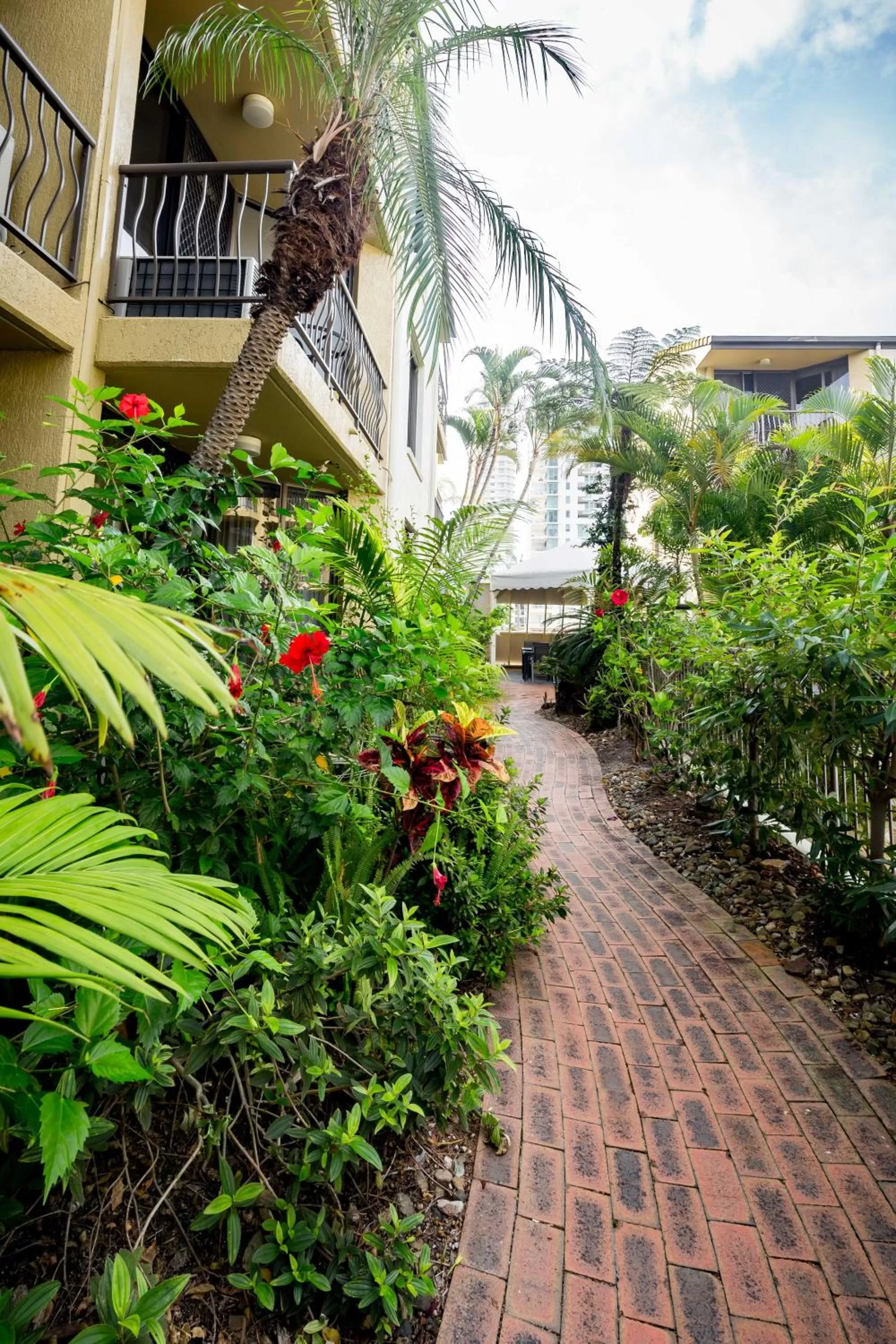 Property building in Aussie Resort