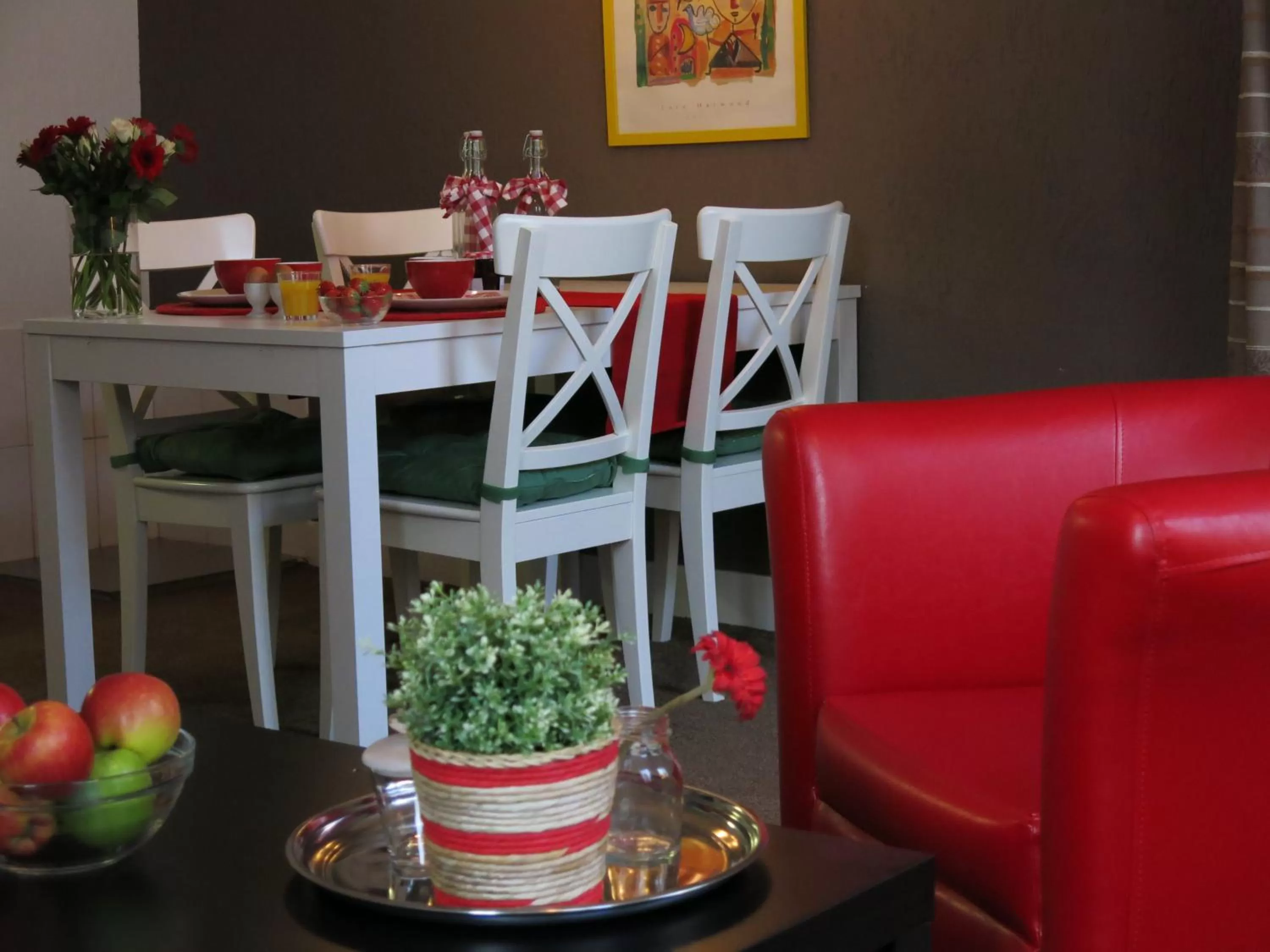 Decorative detail in Appartementen Valkenburg