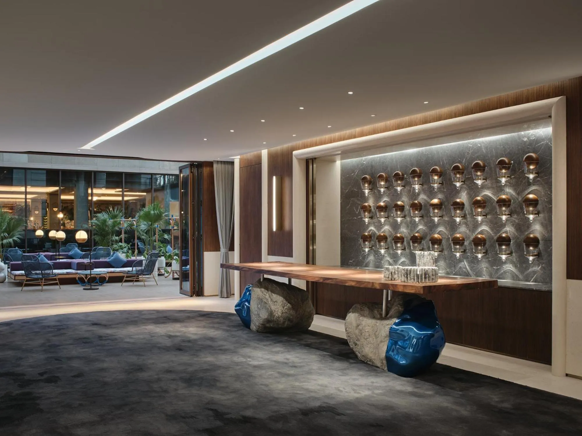 Banquet/Function facilities in Hotel Indigo Hangzhou Uptown,Close to Westlake , boutique design hotel with freeflow minibar