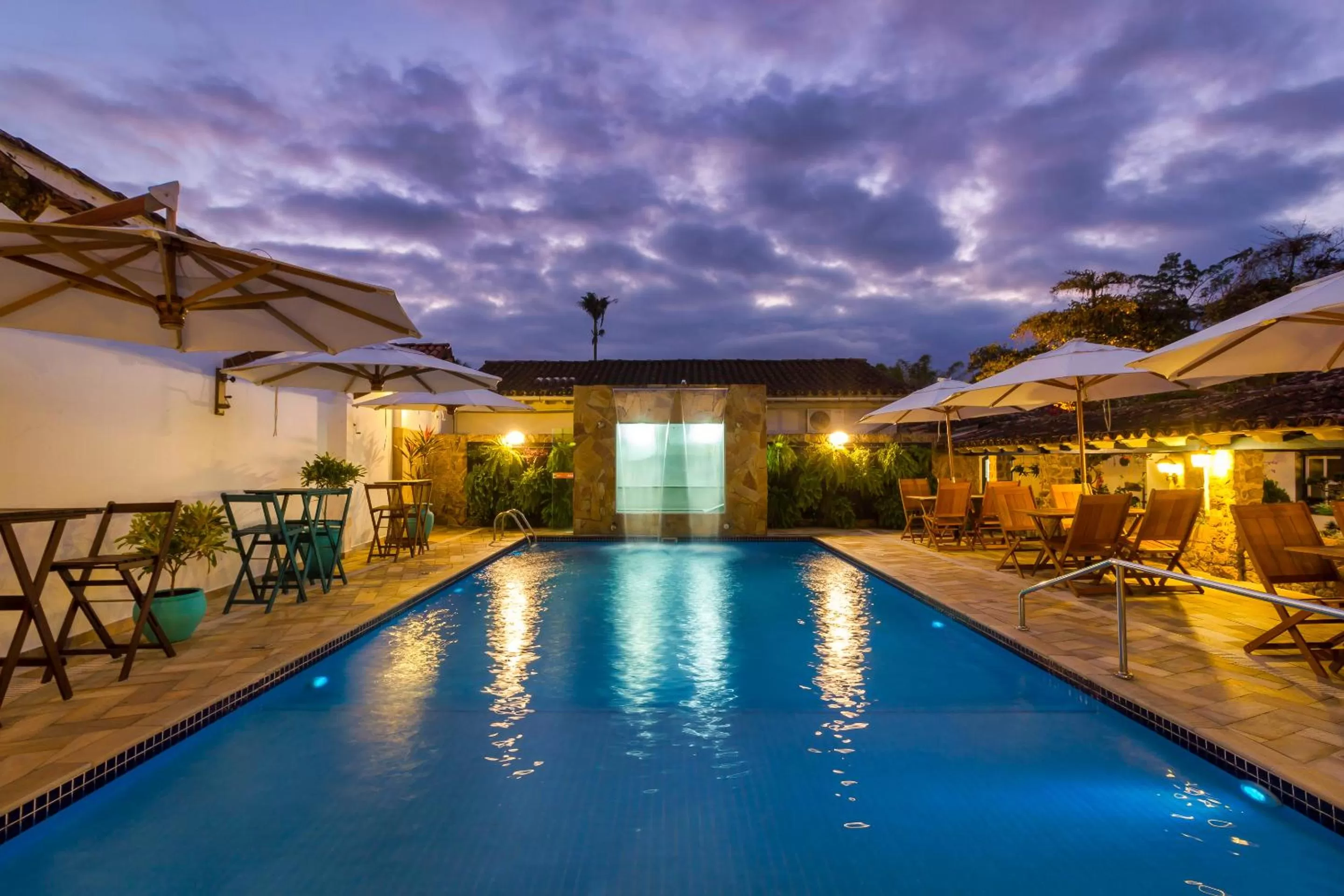 Pool view, Swimming Pool in Pousada Aconchego