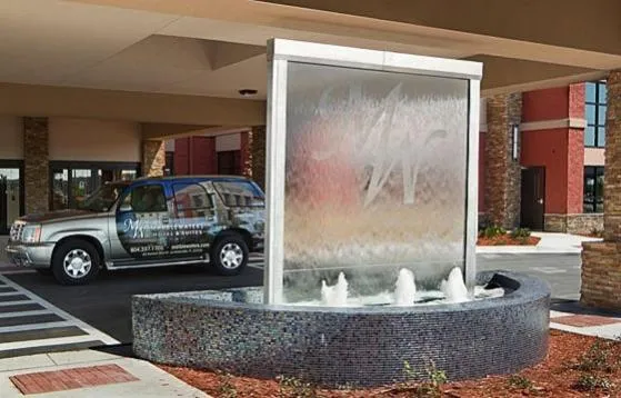 Parking in Marble Waters Hotel & Suites, Trademark by Wyndham