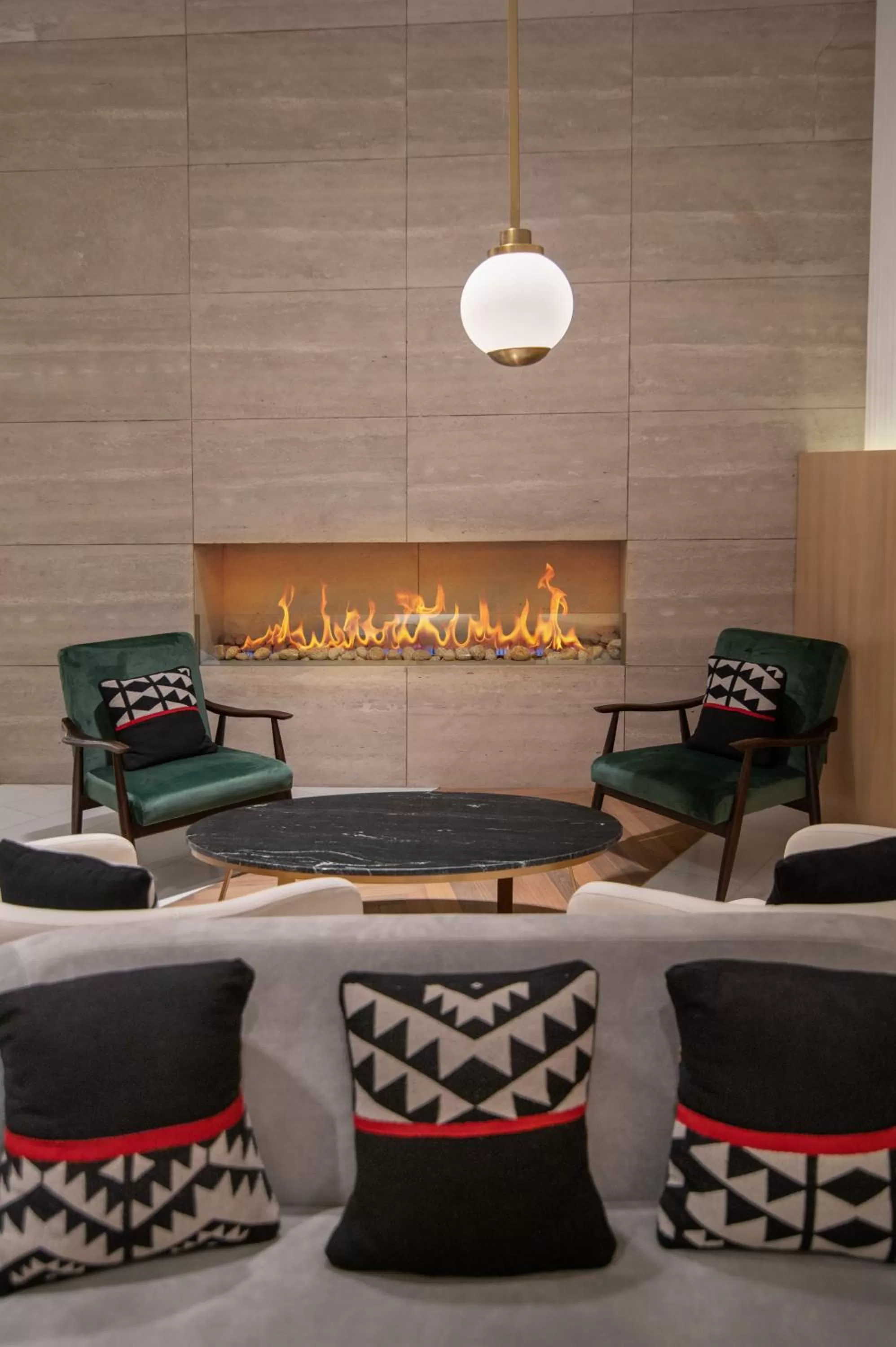 Lobby or reception in Met Hotel