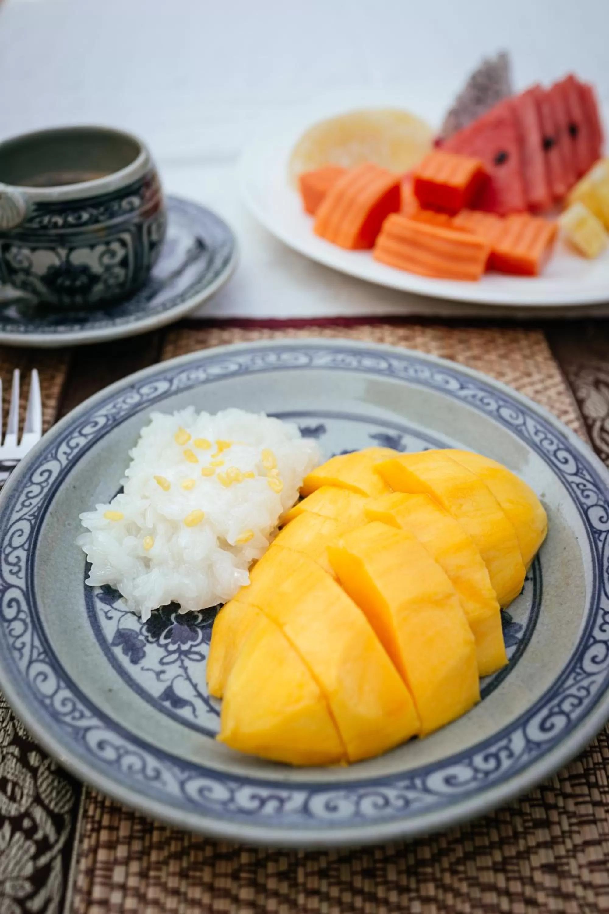 Food in Amata Lanna Village อมตะล้านนาวิลเลจ