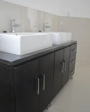 Bathroom in 34 on Milkwood