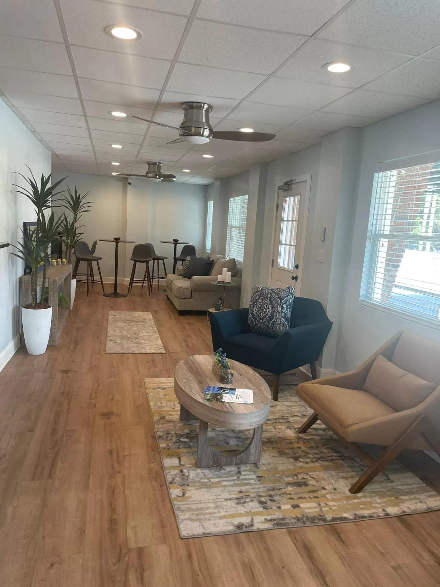 Lobby or reception in BlueGem Motel