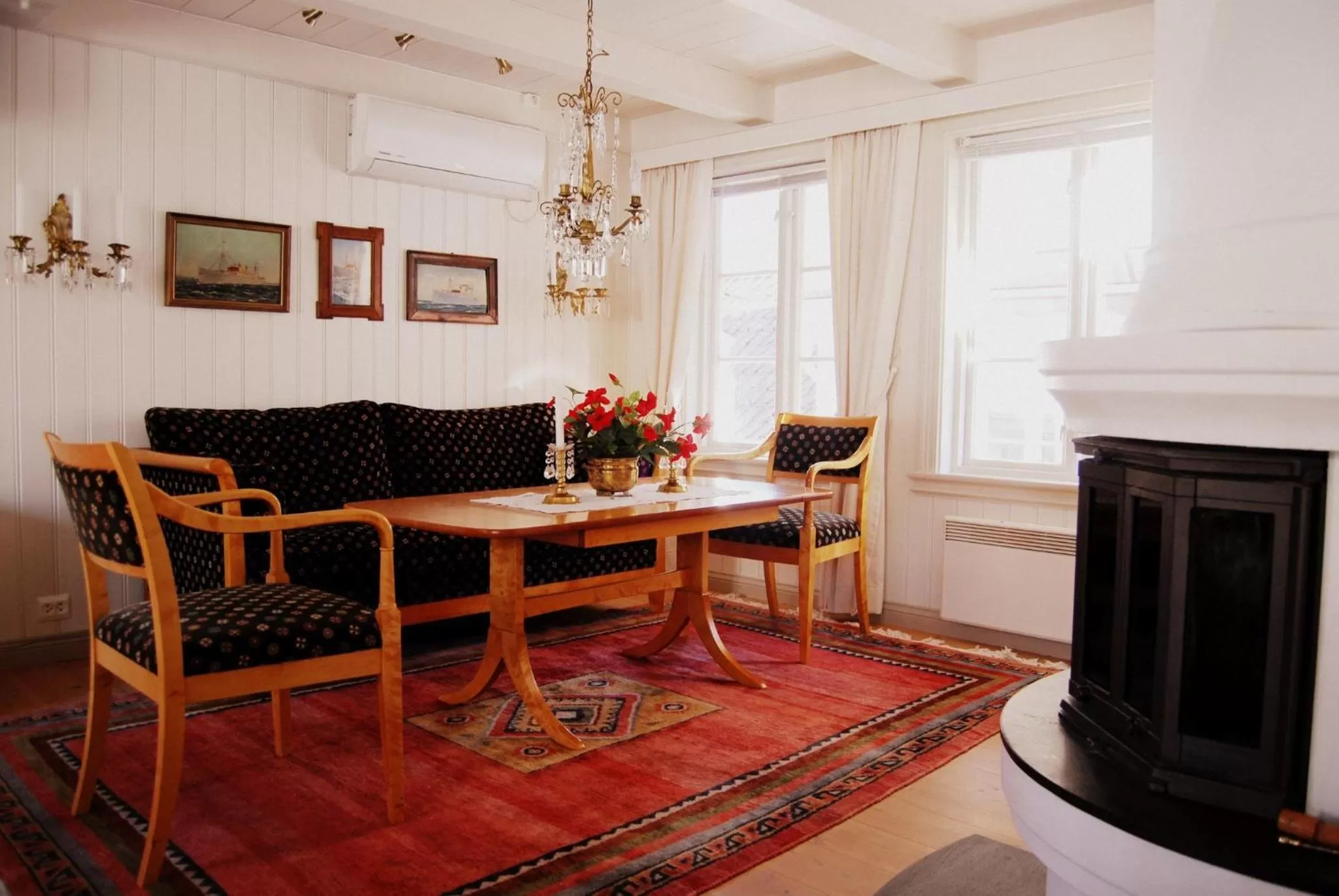 Day in Det Lille Hotel