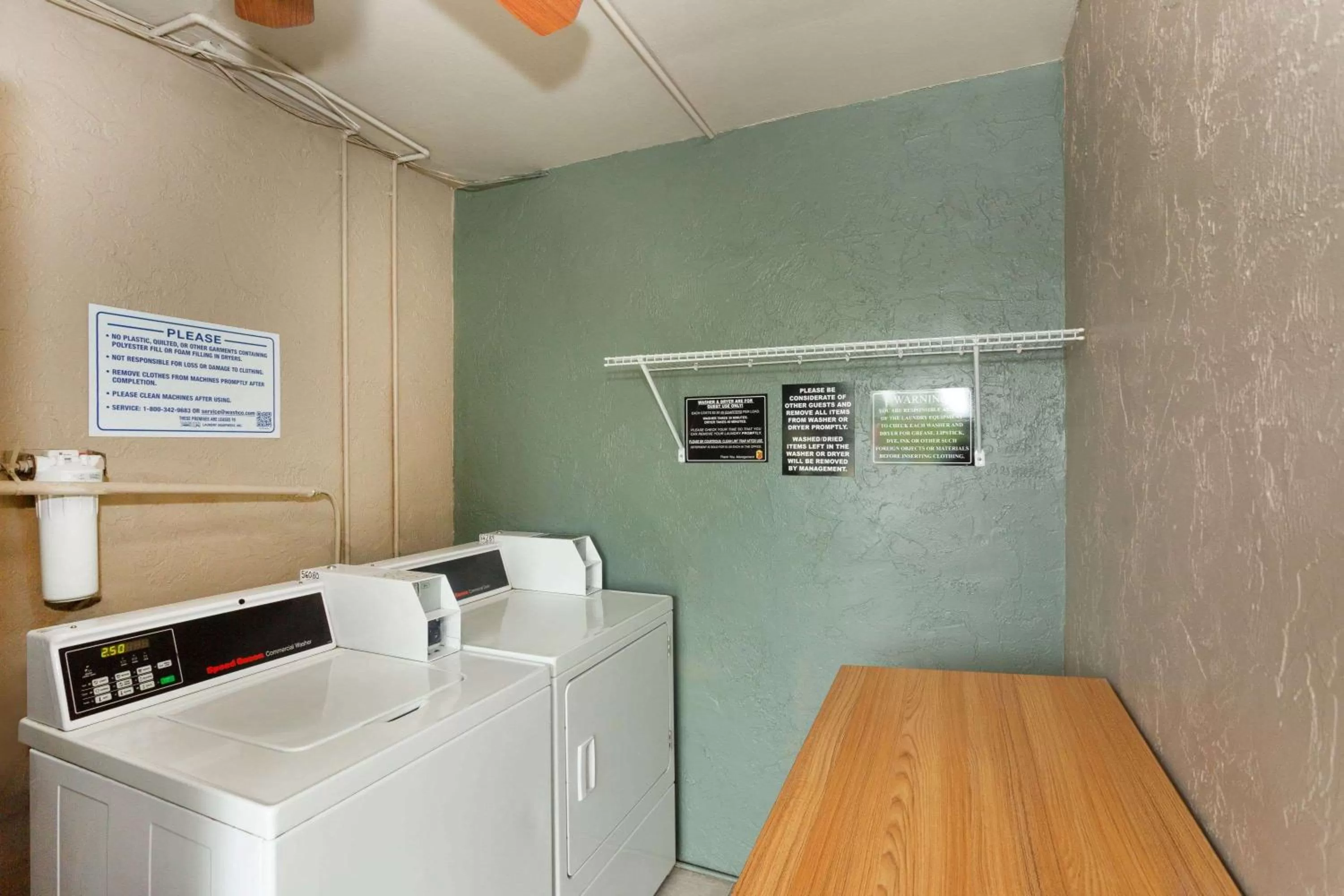 On site in Super 8 by Wyndham Bradenton Sarasota Area