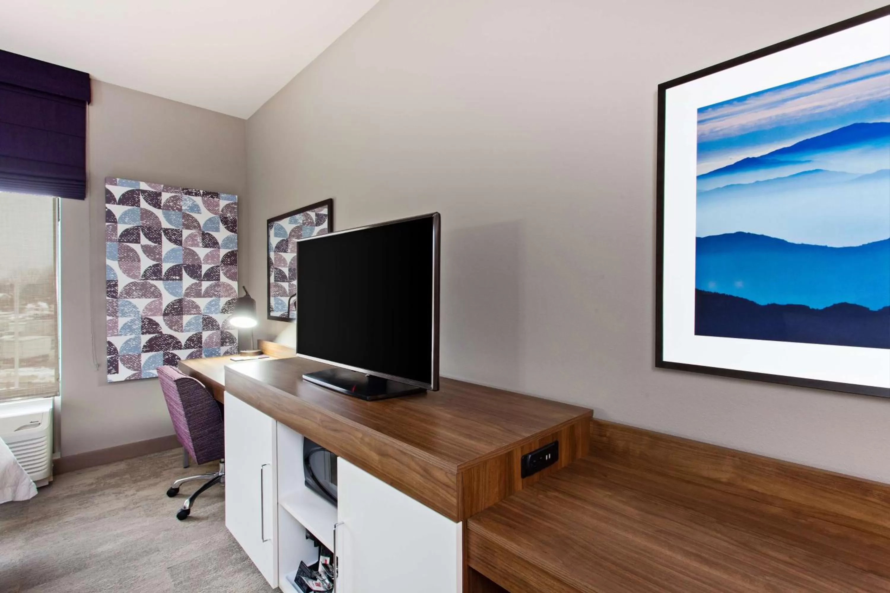 Bedroom in Hampton Inn & Suites Leavenworth