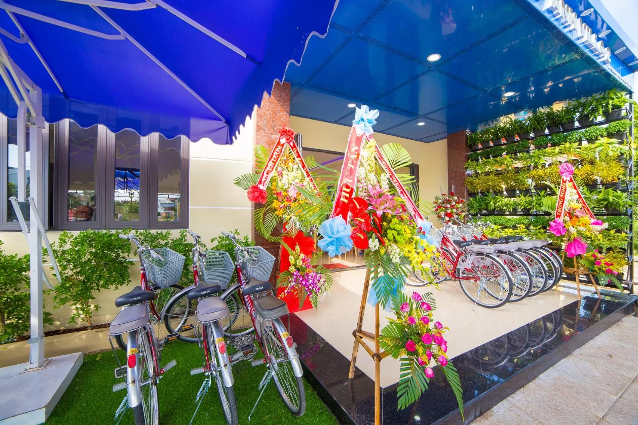 Patio in Hào Anh Villa Hội An