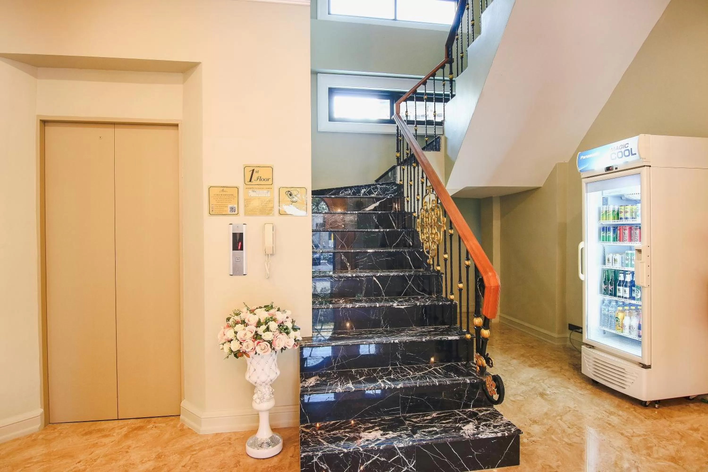 Area and facilities in A Villa Hua Hin Hotel