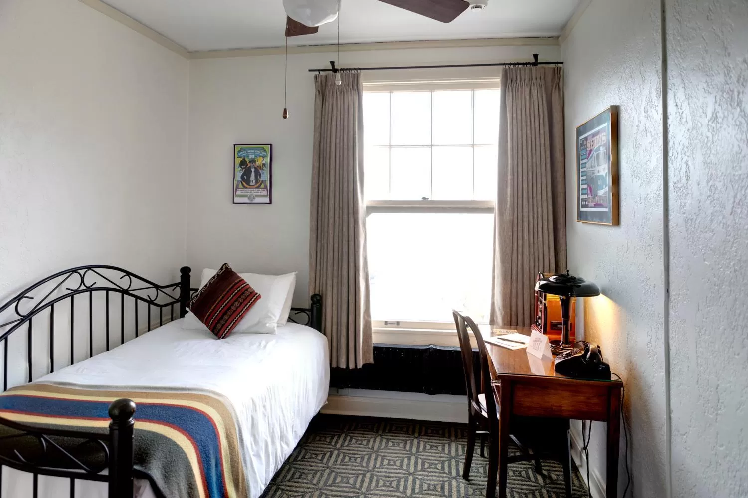 Bed in Hotel Congress