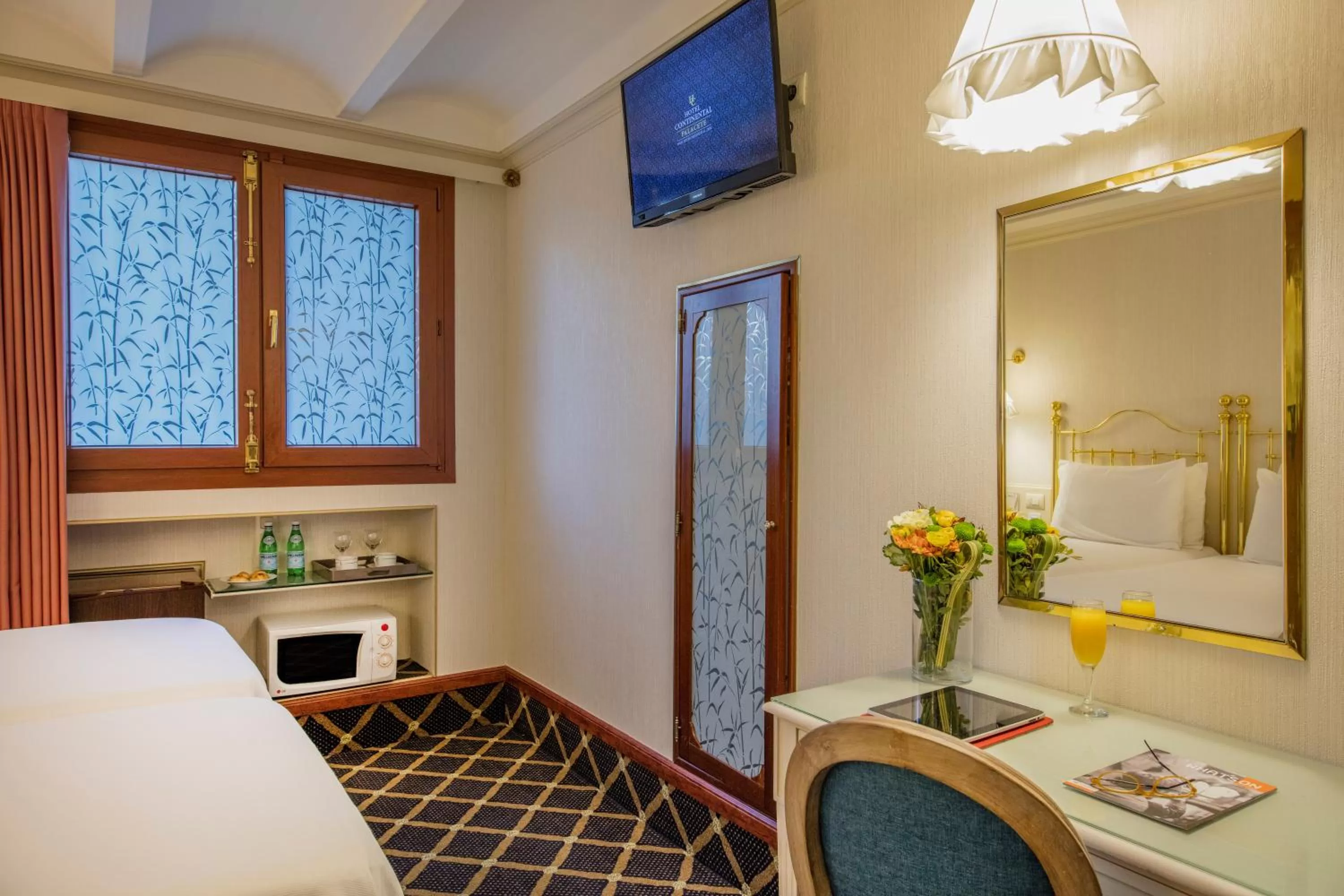 Bed in Hotel Continental Palacete