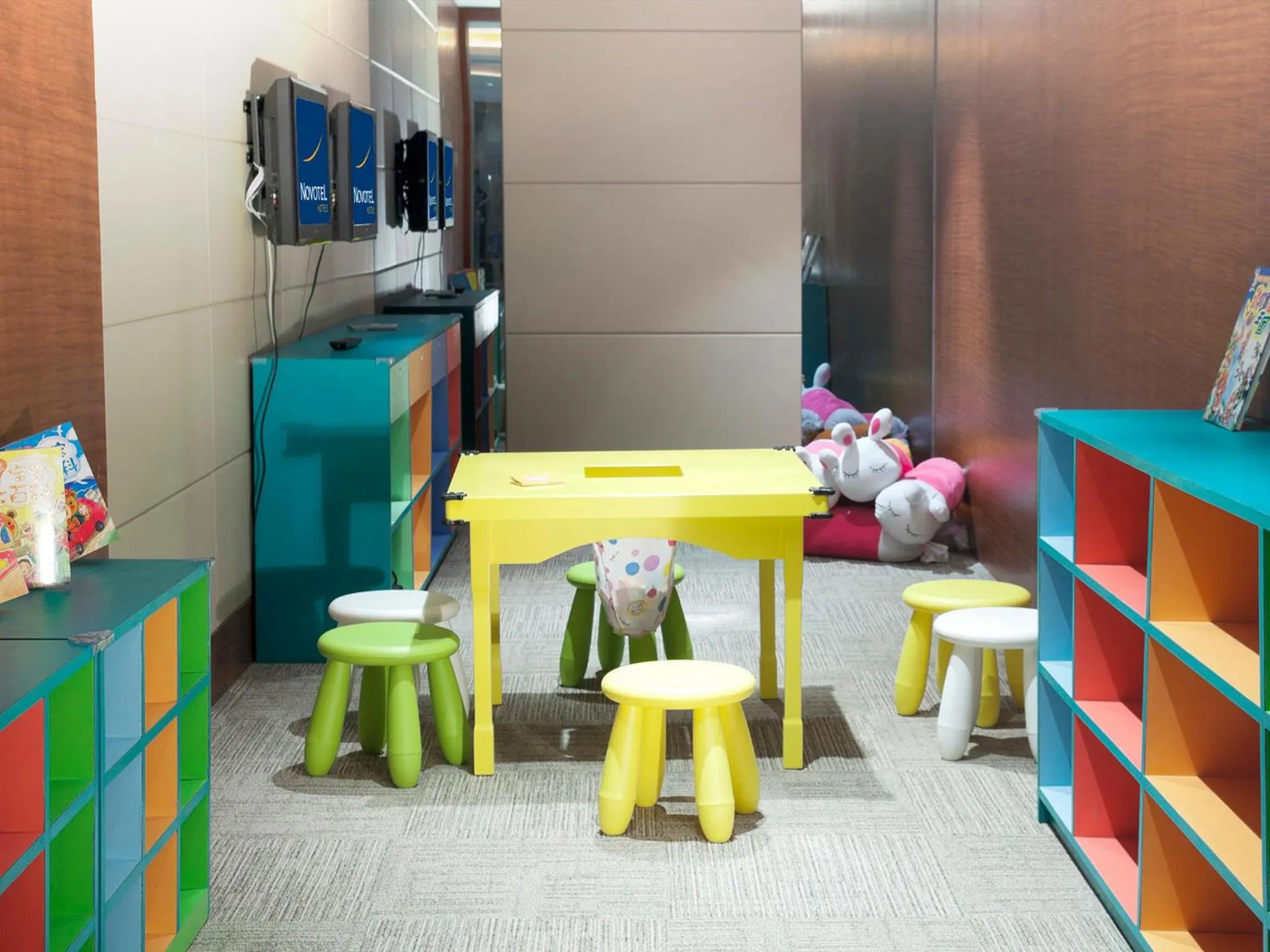 Children play ground in Novotel Nanjing East Suning