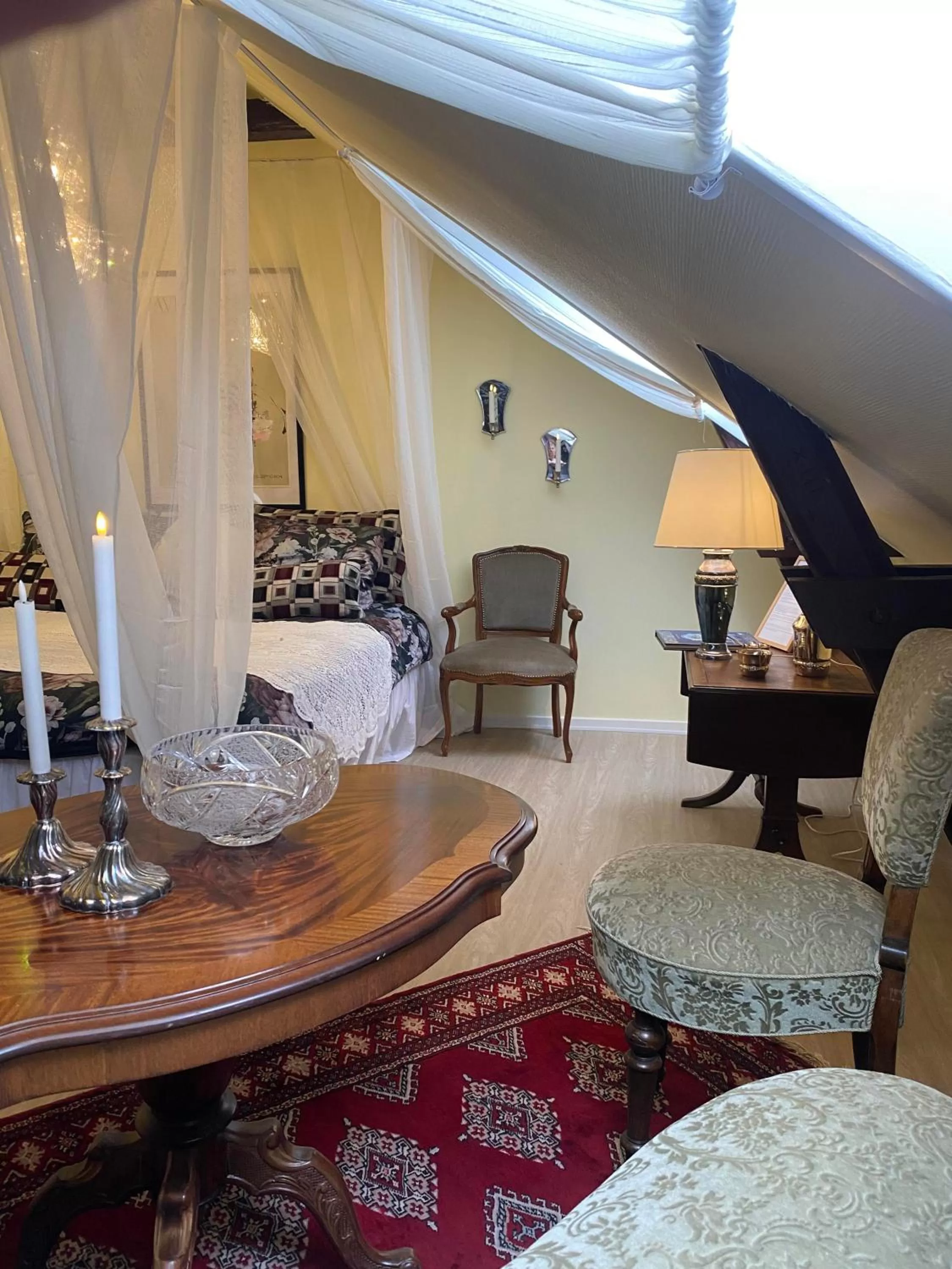 Seating area in Skuespiller Centralen