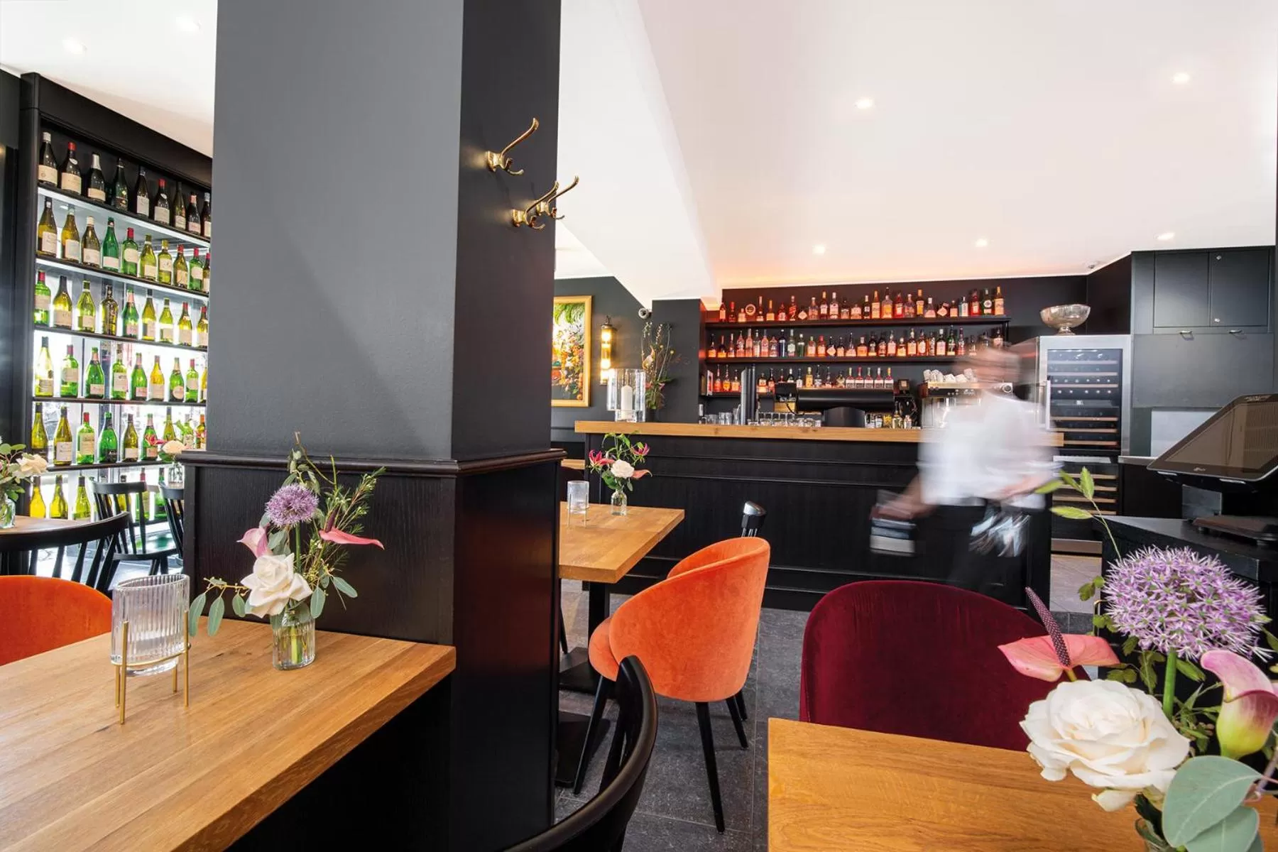 Restaurant/places to eat in Prevôt Restaurant & Hotel