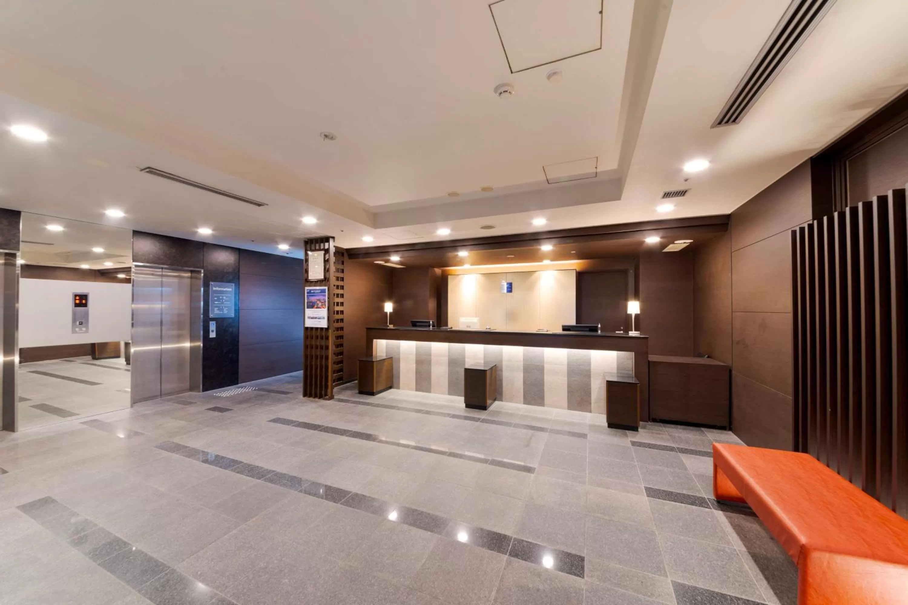 Lobby or reception in Best Western Hotel Fino Osaka Shinsaibashi