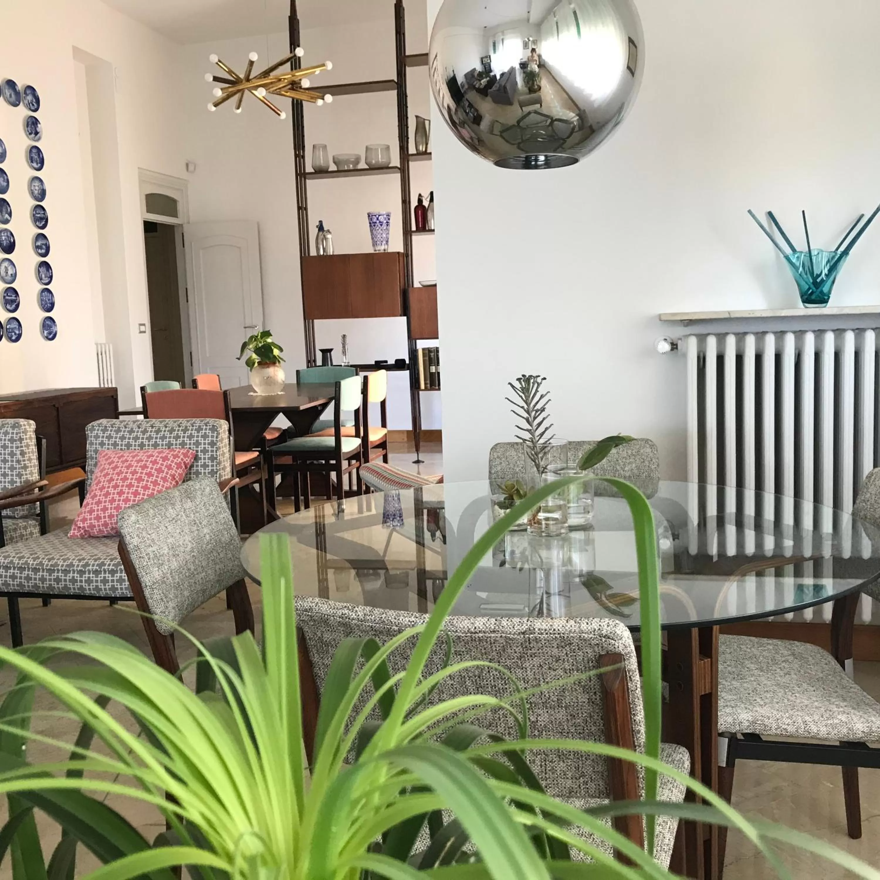 Lounge or bar in B&B Questa casa non e'un albergo