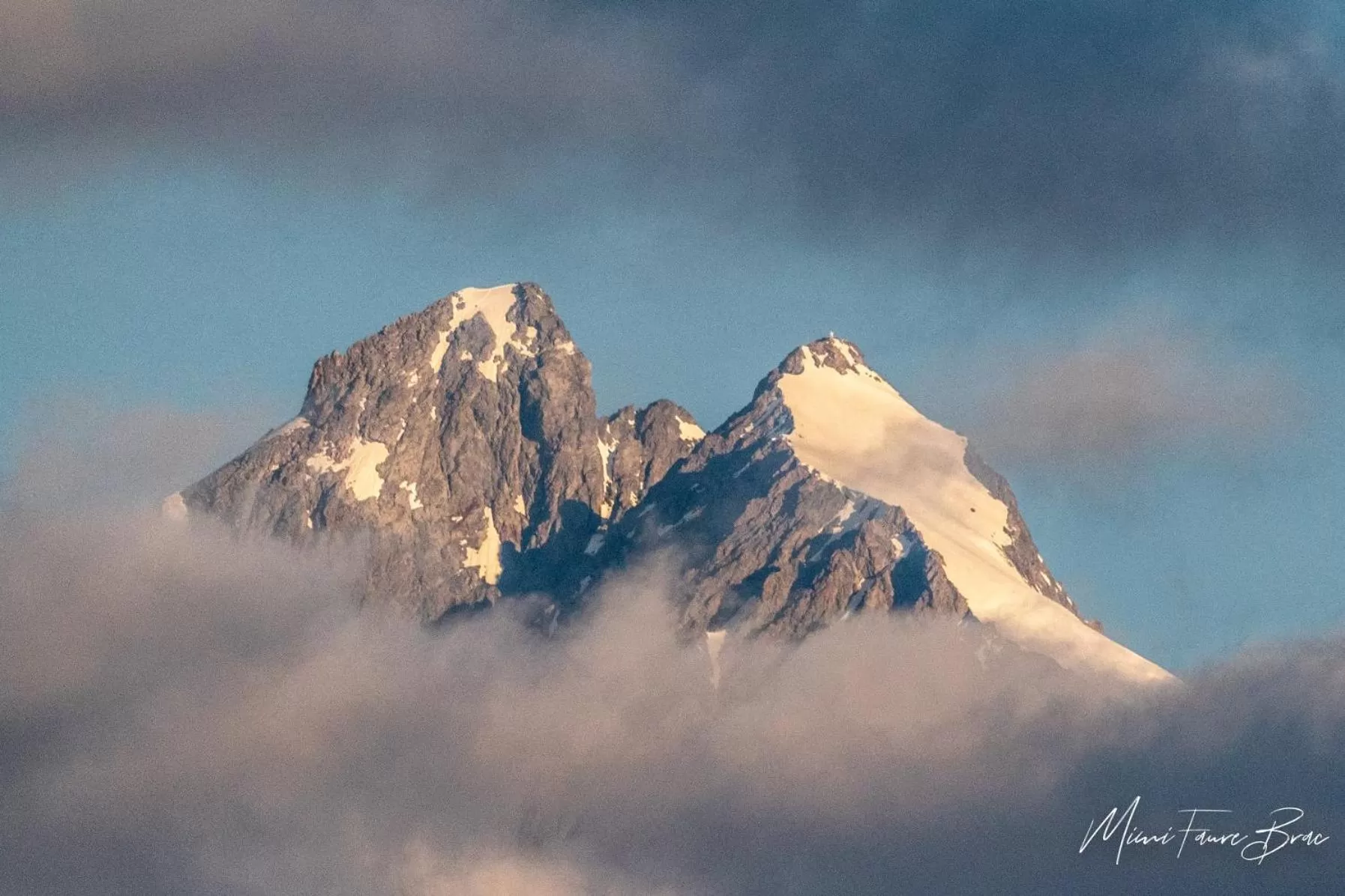 Mountain view in Le Bacchu Ber