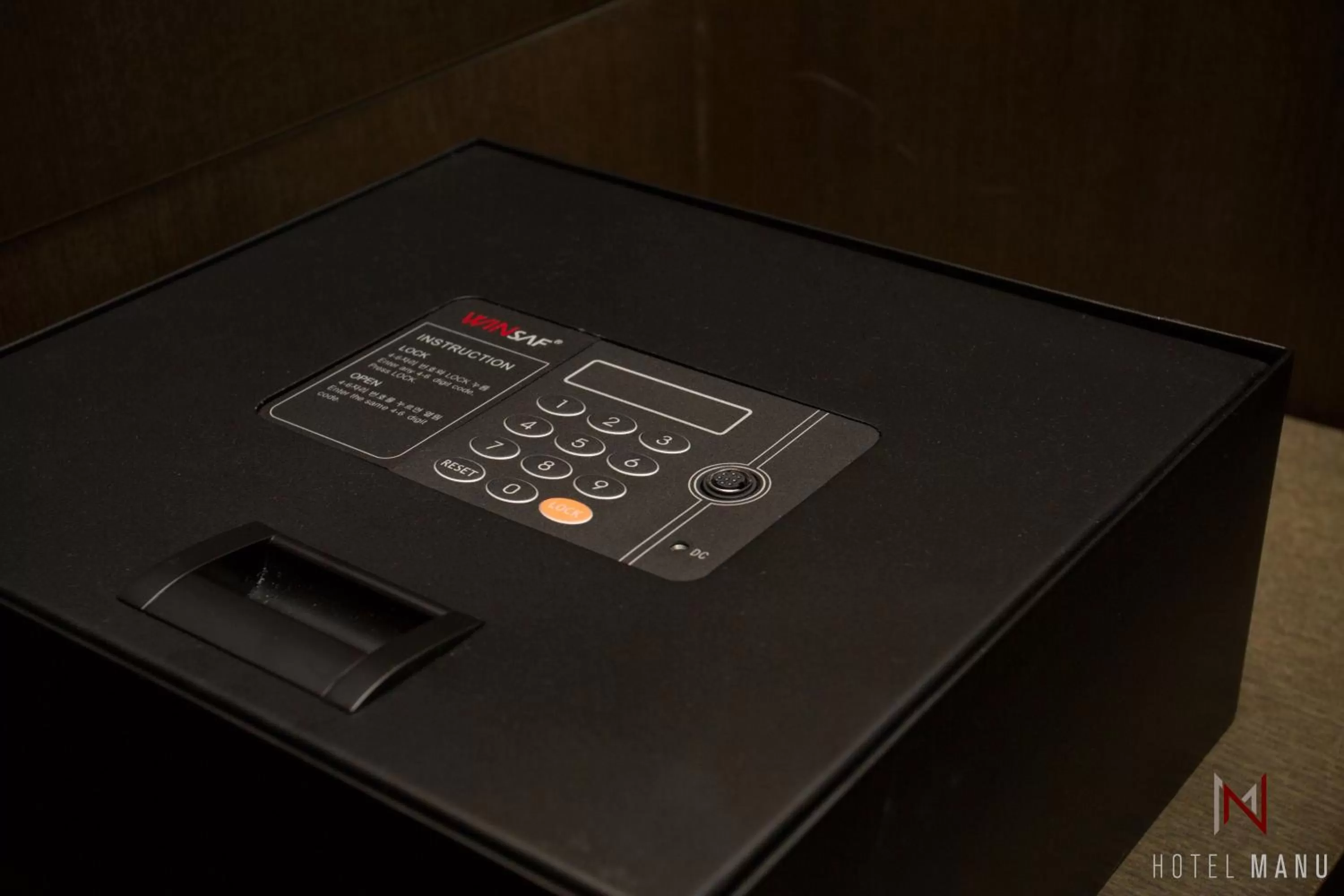 Decorative detail in Hotel Manu Seoul