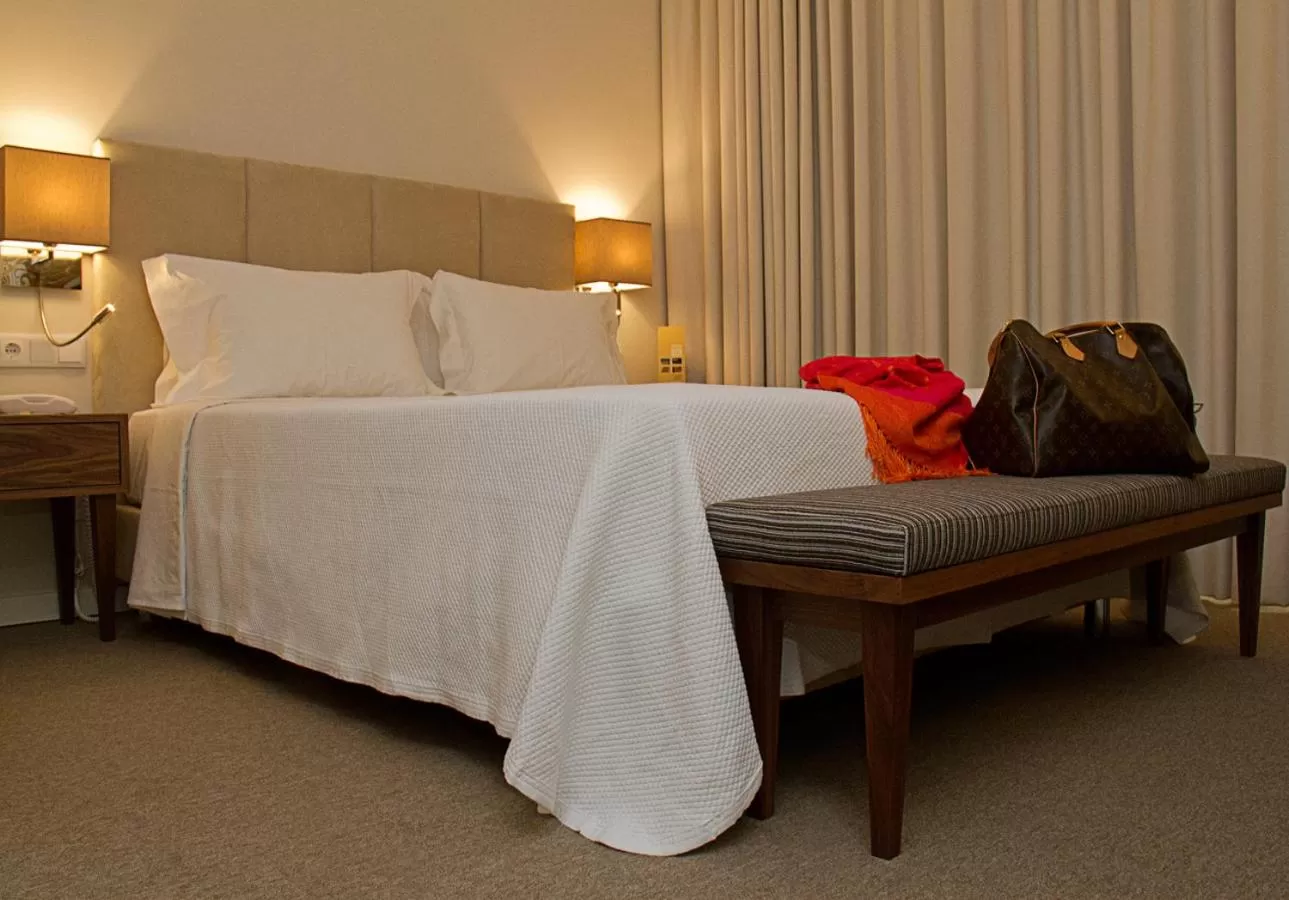 Photo of the whole room, Bed in Consolata Hotel