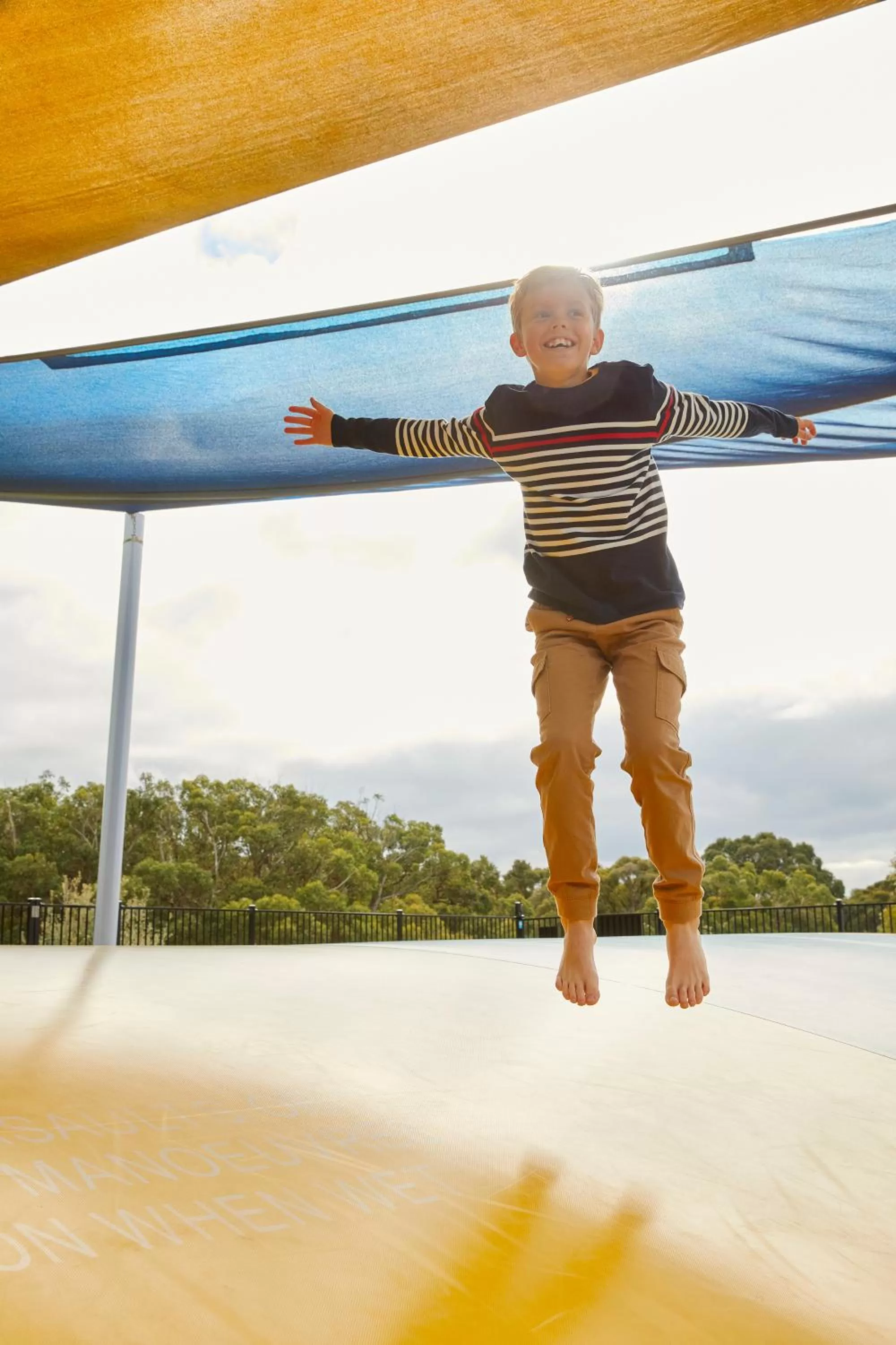 Children play ground in RACV Inverloch Resort