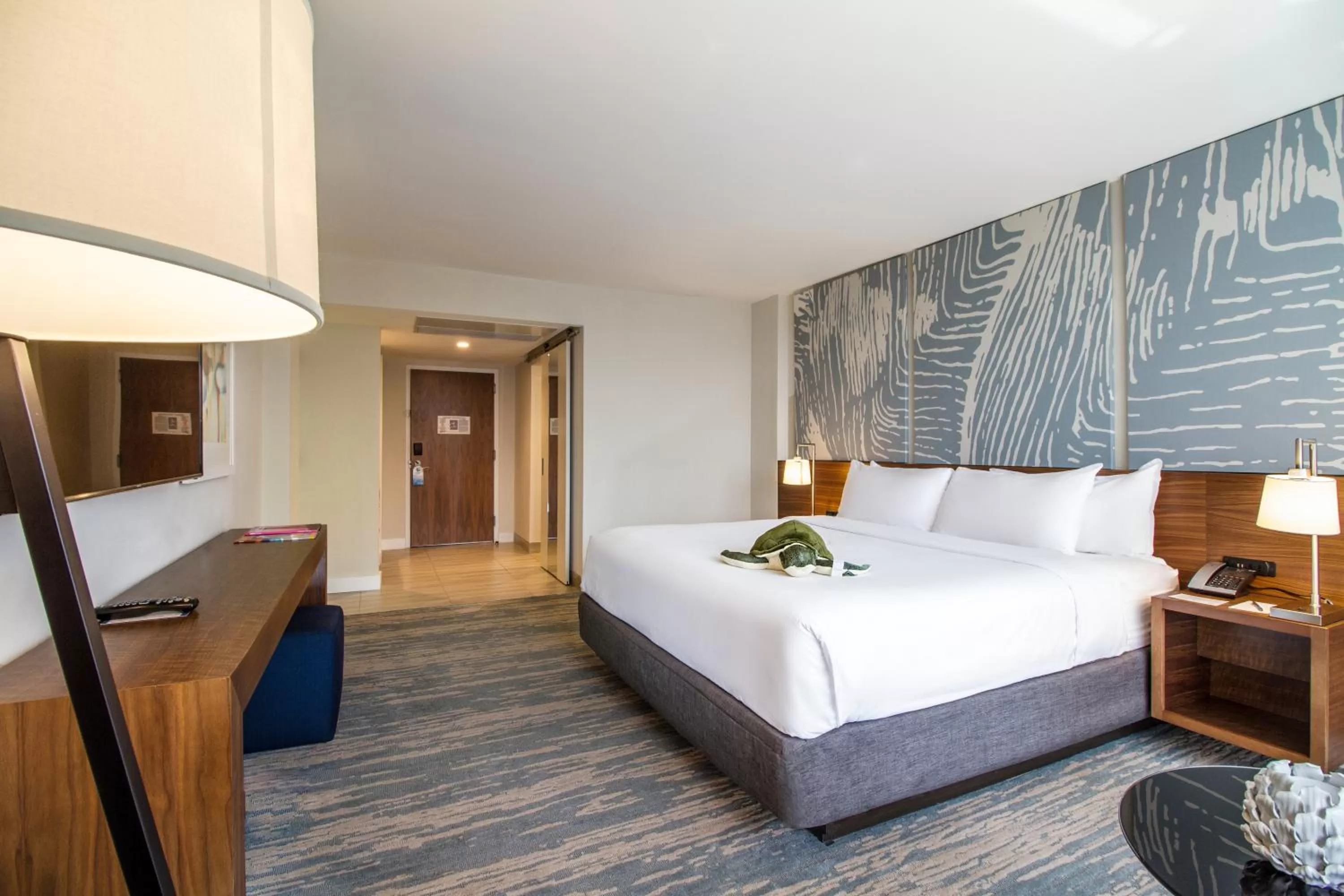 Bed in B Ocean Resort Fort Lauderdale Beach