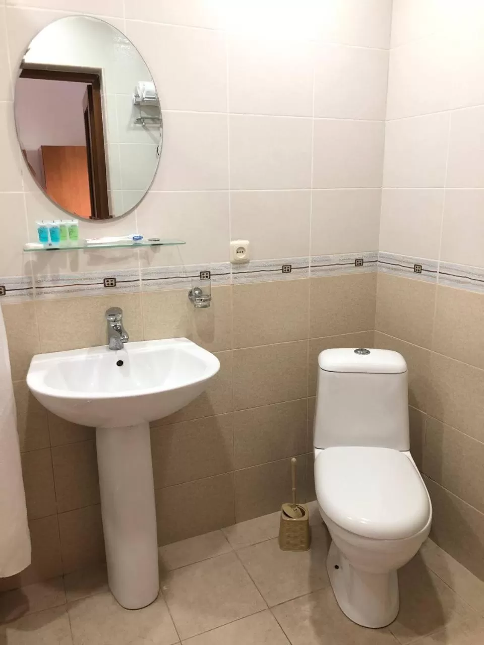 Toilet, Bathroom in Dil Hill by Sam