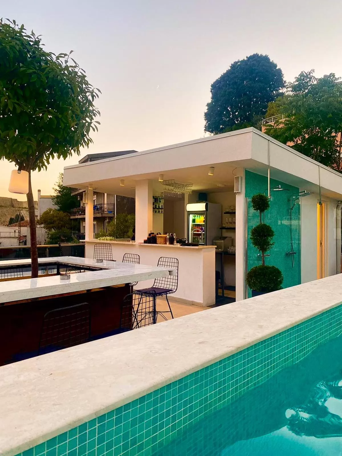 Balcony/Terrace in Atelier